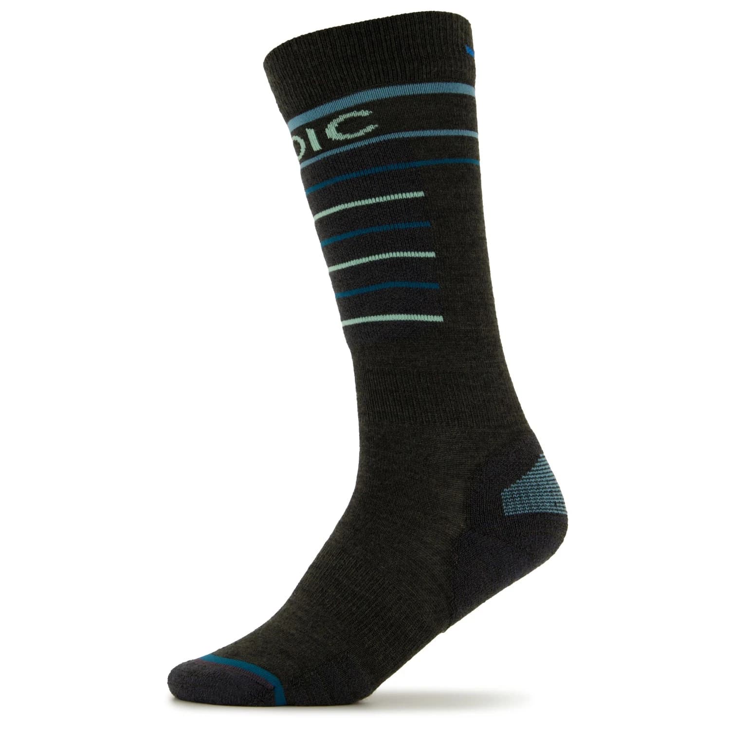 Детски ски чорапи Stoic Kid's Merino Ski Socks - Dark Grey / Melange
