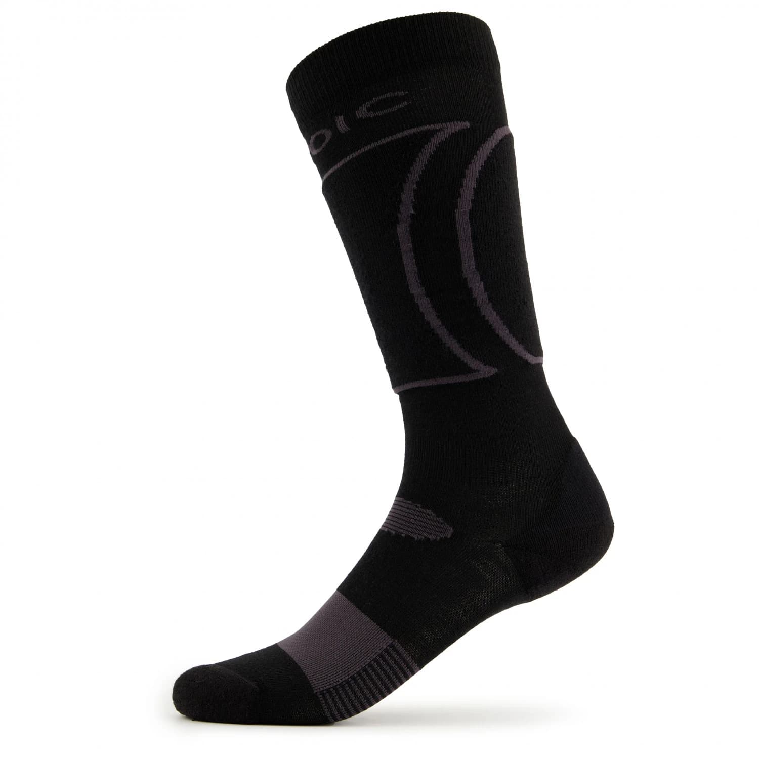 Ски чорапи Stoic Merino Ski Socks Tech Light Ski socks - Black / Monsoon