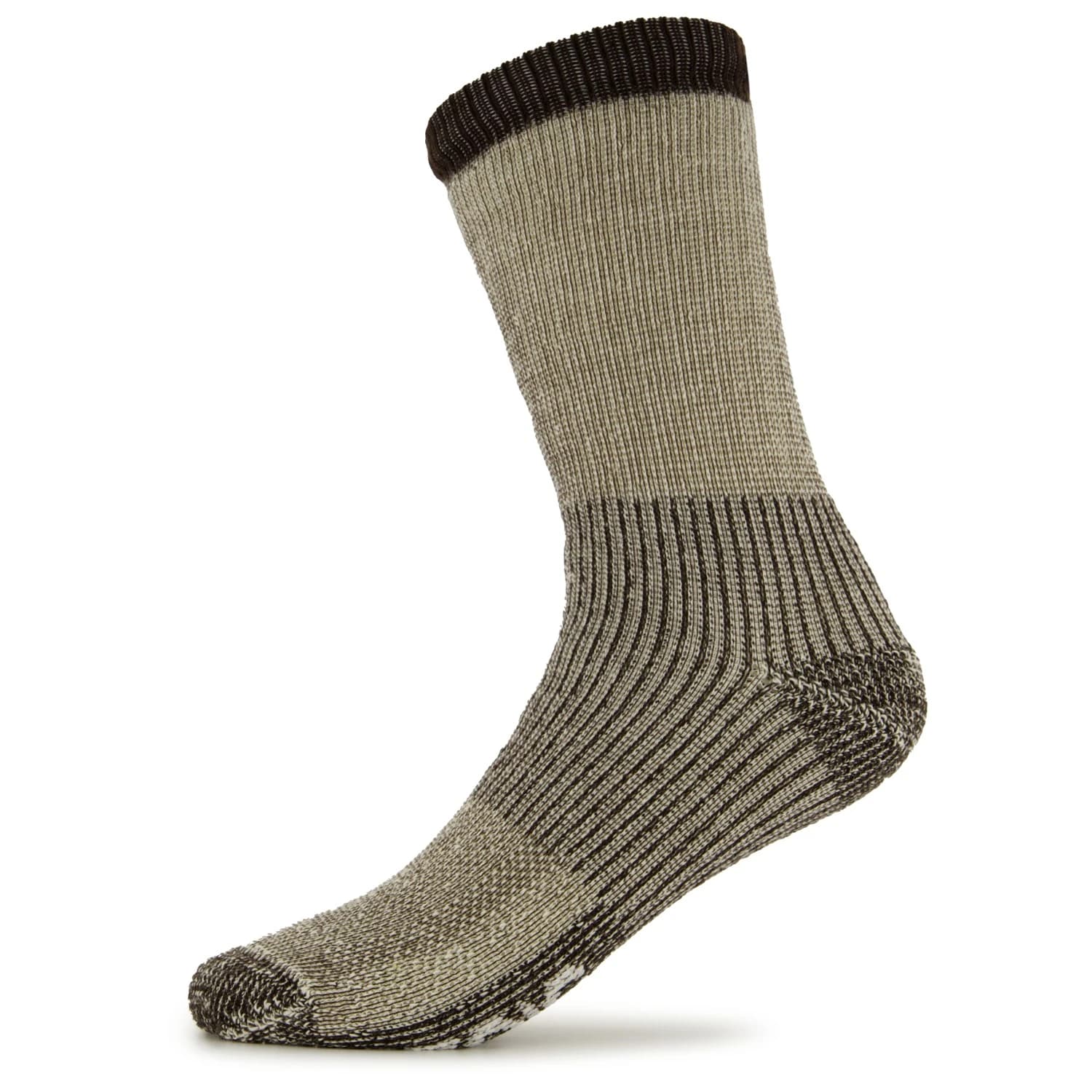 Туристически чорапи Stoic Merino Wool Cushion Extreme Socks Merino socks - Dark Brown