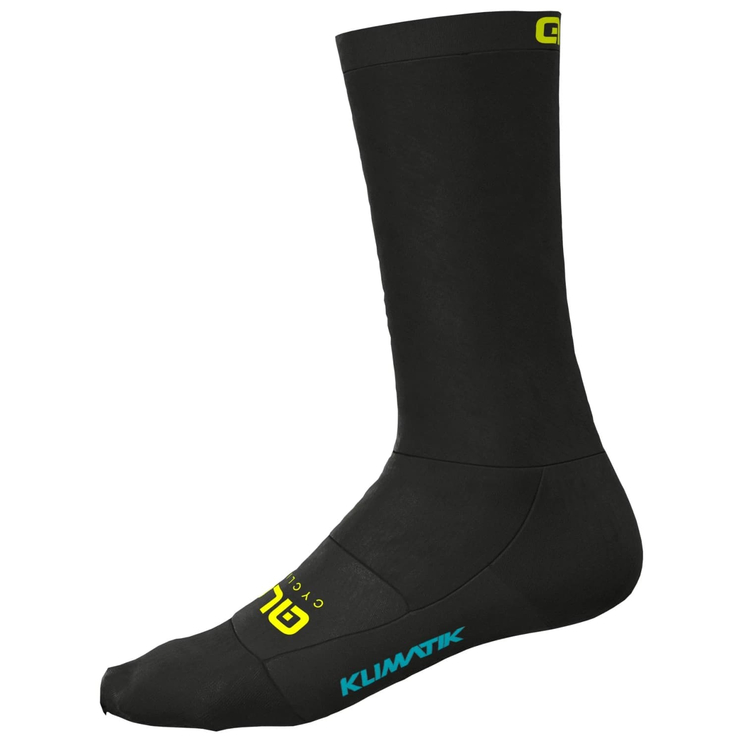 Чорапи за колоездене Alé Team Klimatik Cycling socks - Black