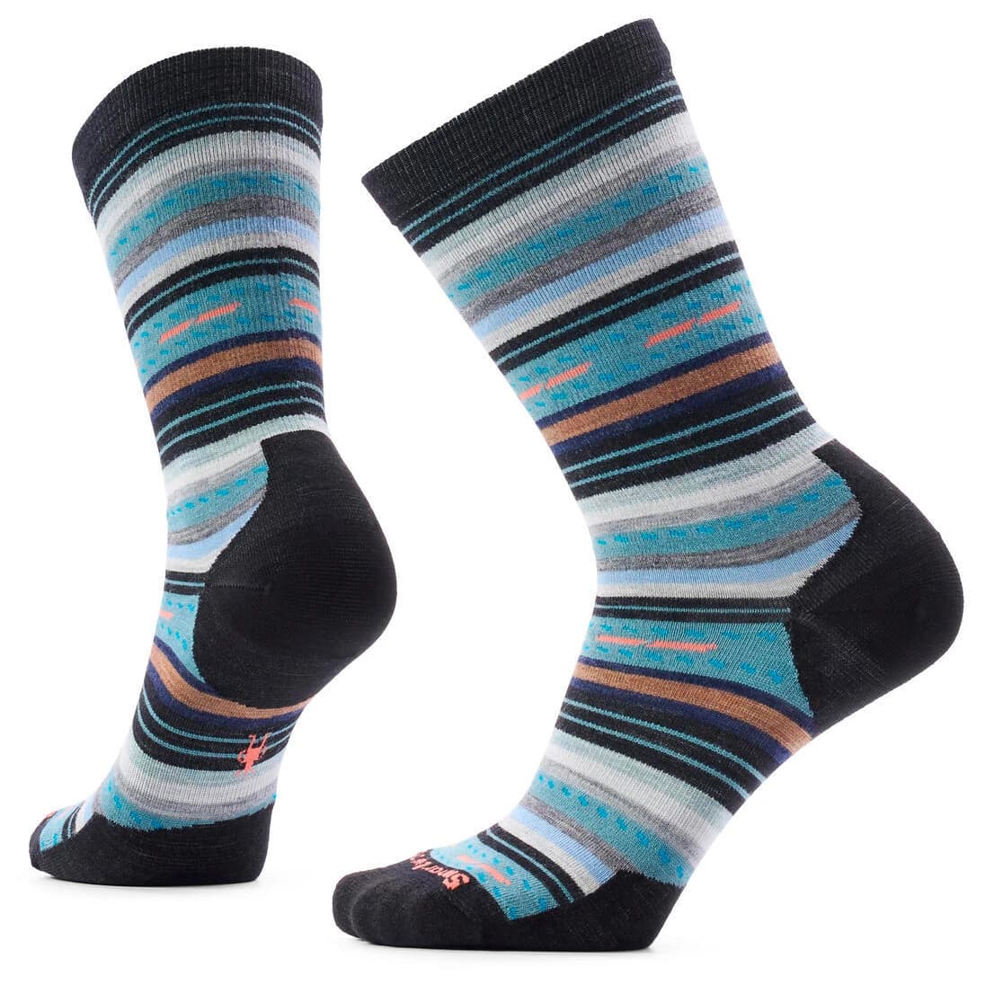 Спортни чорапи Smartwool Everyday Margarita Crew Sports socks - Dusty Teal