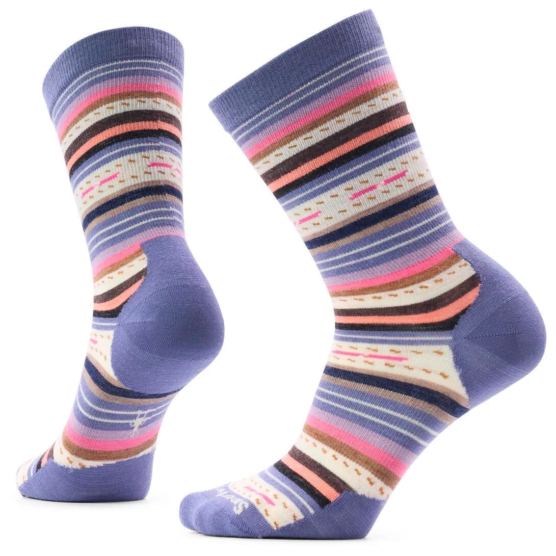 Спортни чорапи Smartwool Everyday Margarita Crew Sports socks - Nightfall Blue