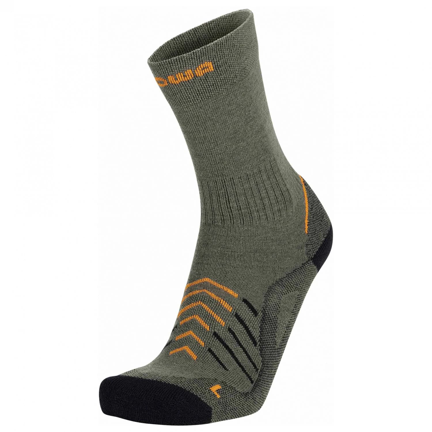 Туристически чорапи Lowa Renegade Walking socks - Forest