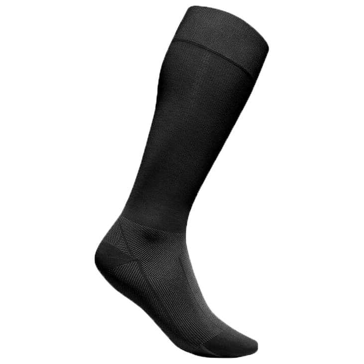Компресионни чорапи Bauerfeind Sports Sports Recovery Compression Socks - Black