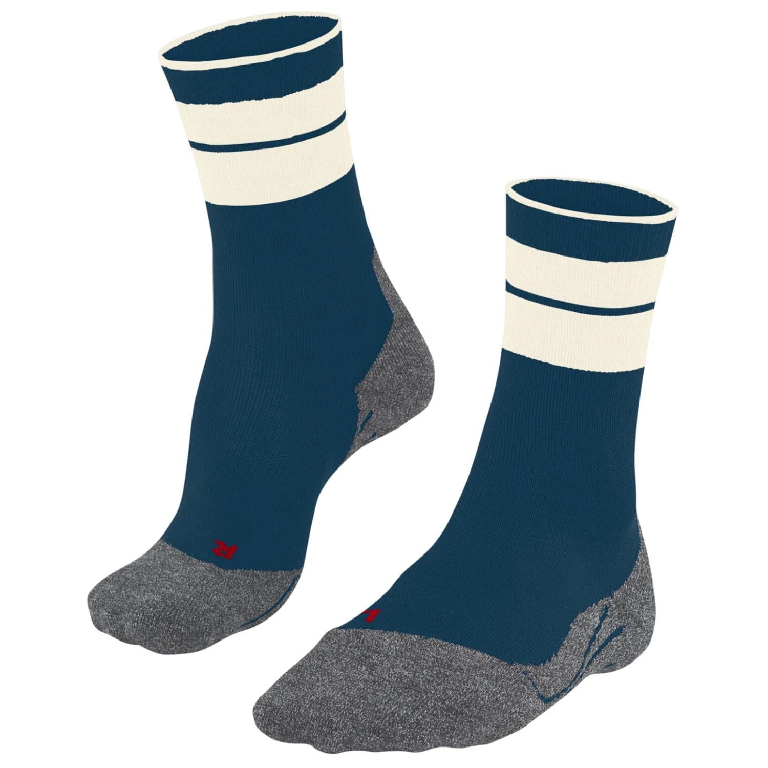 Мъжки туристически чорапи Falke TK Stabilizing Walking socks - Blue Pond