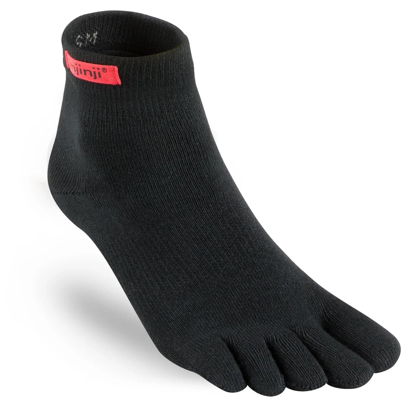 Спортни чорапи Injinji Sport Original Weight Mini-Crew Sports socks - Black