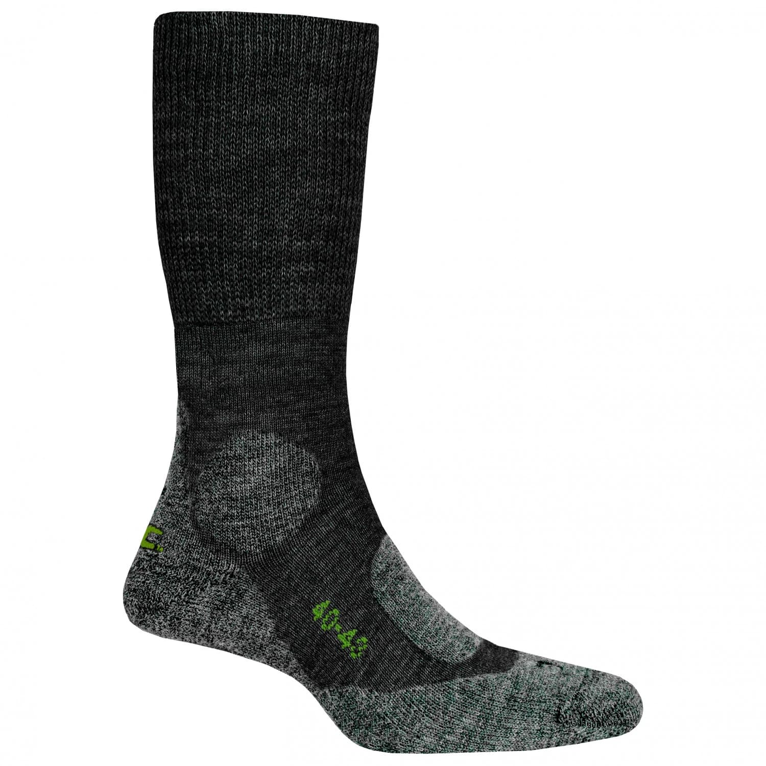 Туристически чорапи P.A.C. TR 6.1 Trekking Merino Medium Walking socks - Anthracite