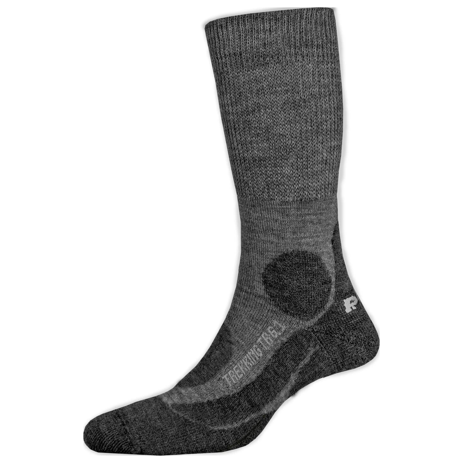 Дамски туристически чорапи P.A.C. Women's TR 6.1 Trekking Merino Medium Walking socks - Grey