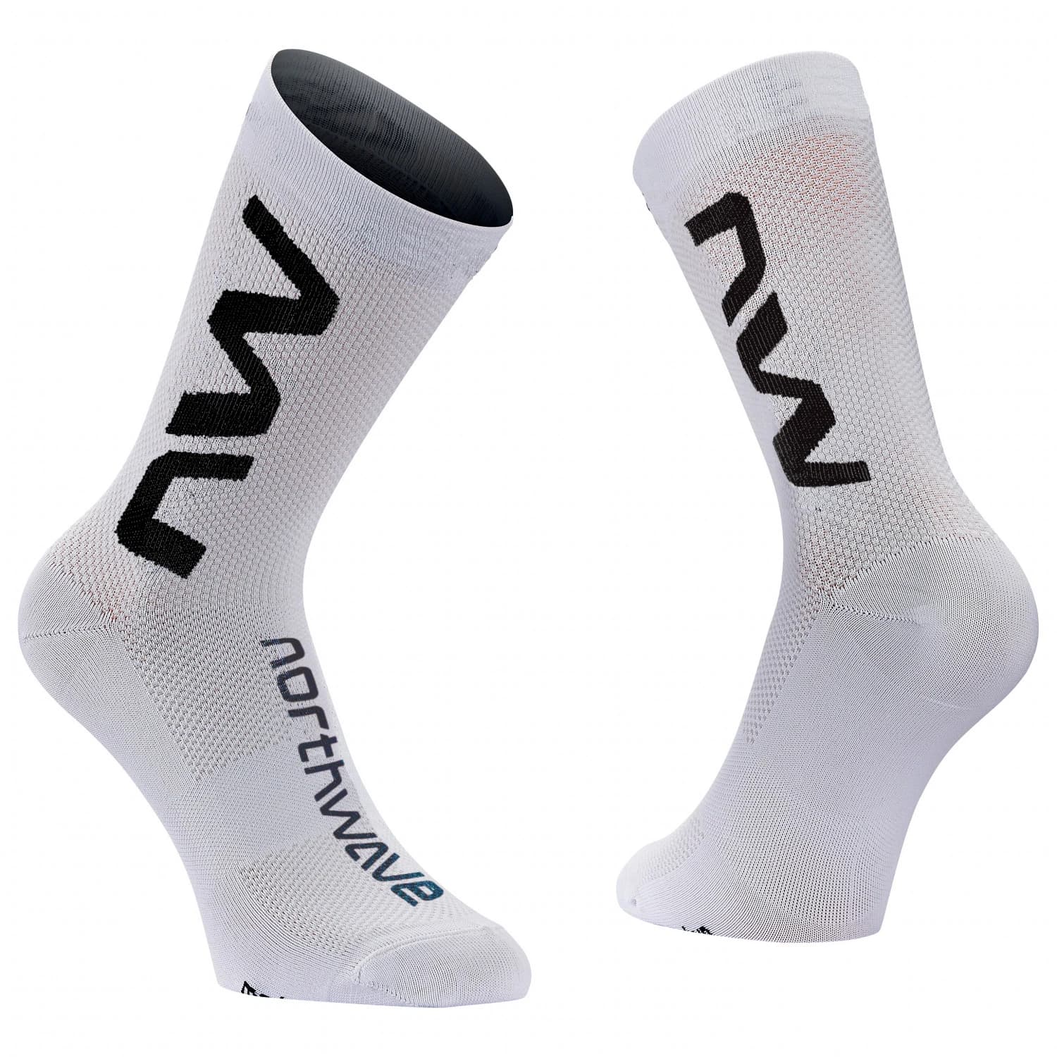 Мъжки чорапи за колоездене Northwave Extreme Air Sock Cycling socks - White / Black