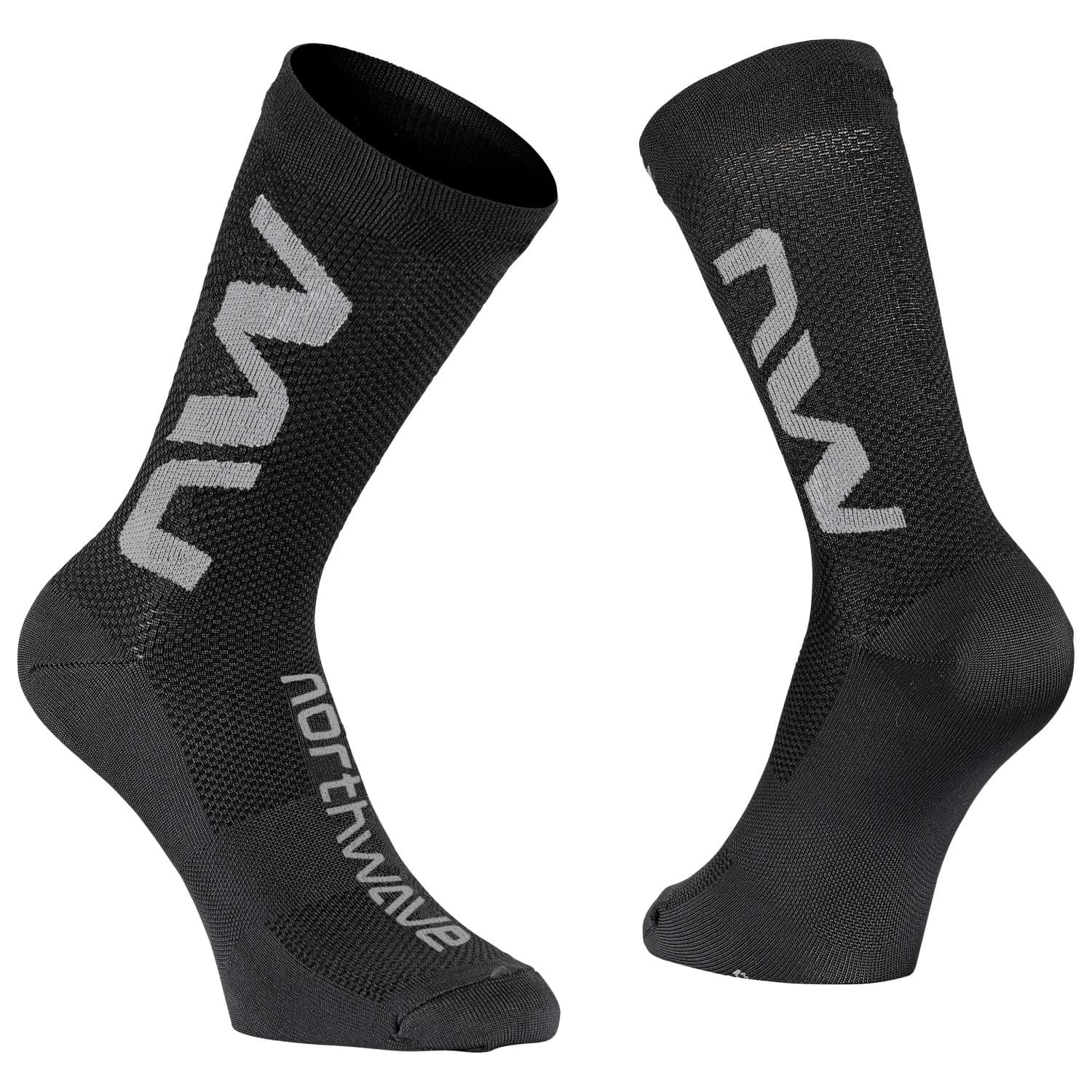 Мъжки чорапи за колоездене Northwave Extreme Air Sock Cycling socks - Black / Grey