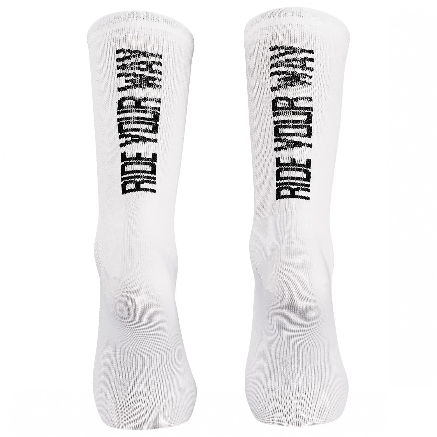 Мъжки чорапи за колоездене Northwave Ride Your Way Sock Cycling socks - White