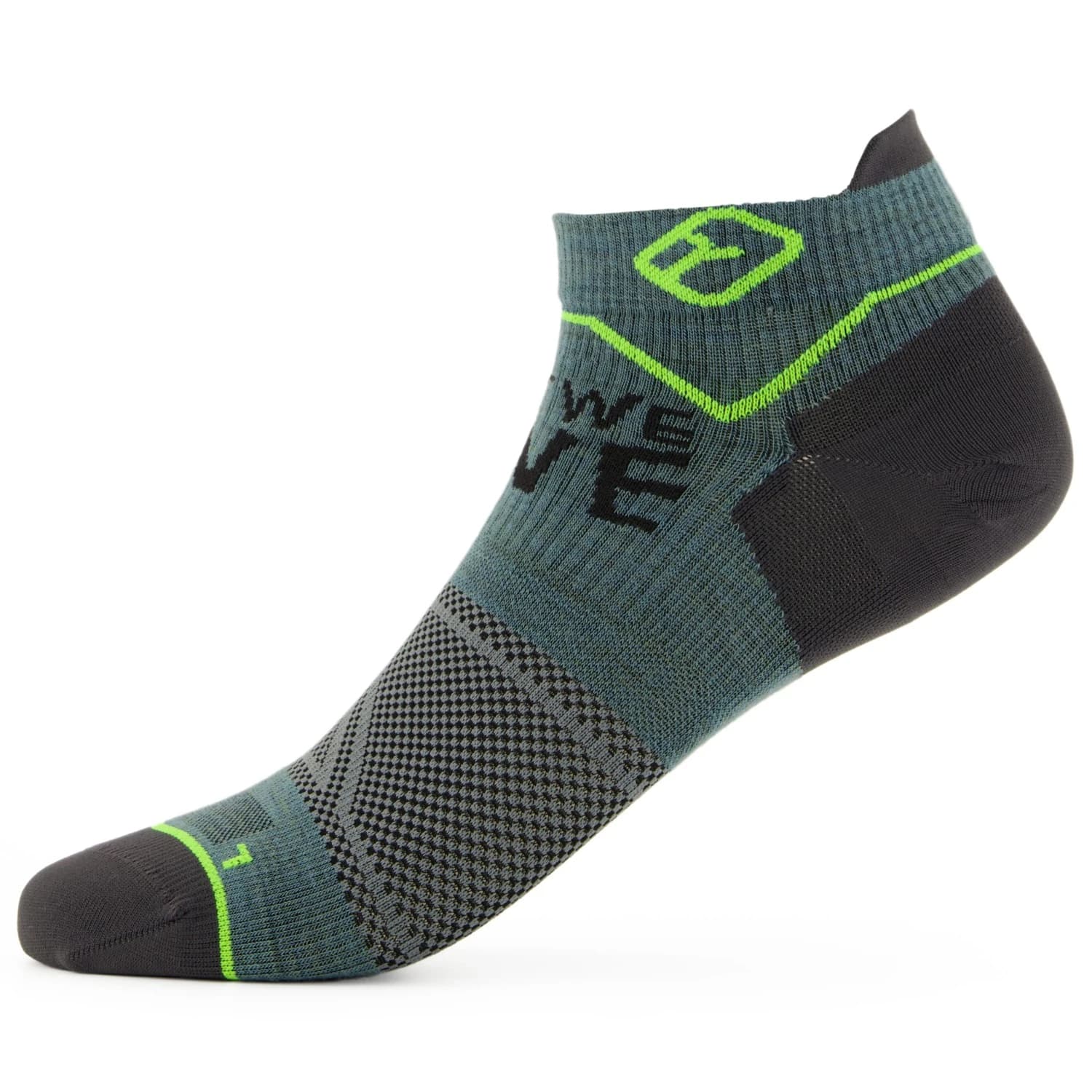Туристически чорапи Ortovox Alpine Light Low Socks Merino socks - Arctic Grey
