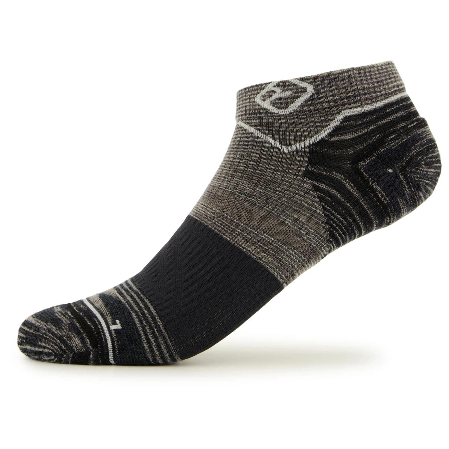 Мъжки туристически чорапи Ortovox Alpine Low Socks Merino socks - Black Raven