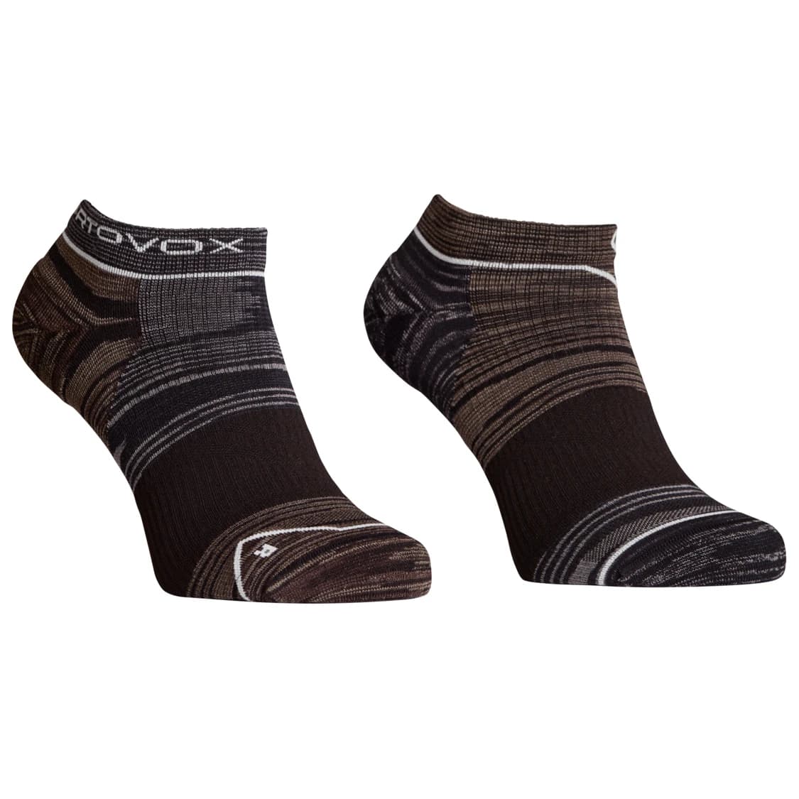Мъжки туристически чорапи Ortovox Alpine Low Socks Merino socks - Dark Chestnut