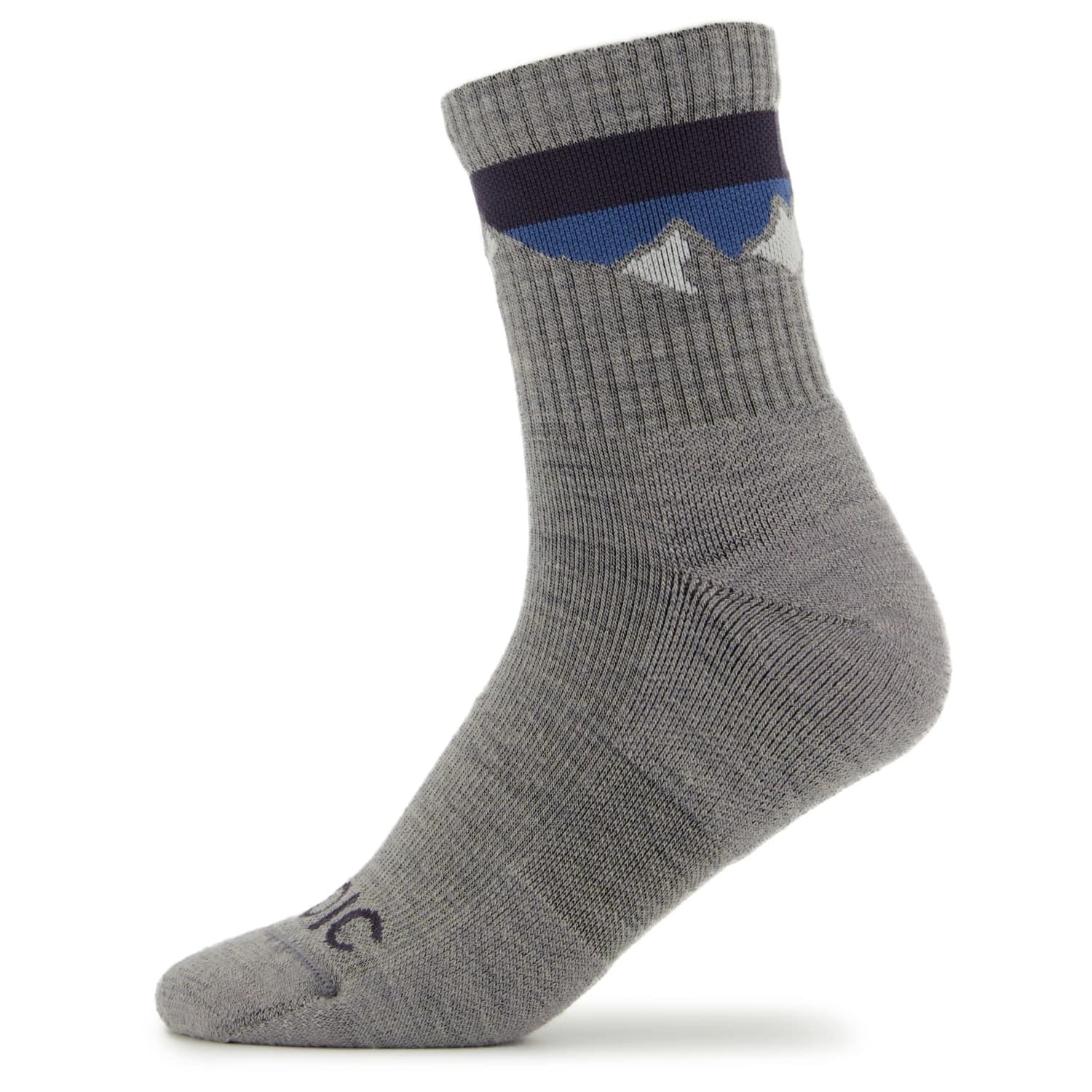 Спортни чорапи Stoic Merino Quarter Tech Rib Mountains Socks Sports socks - Fossil