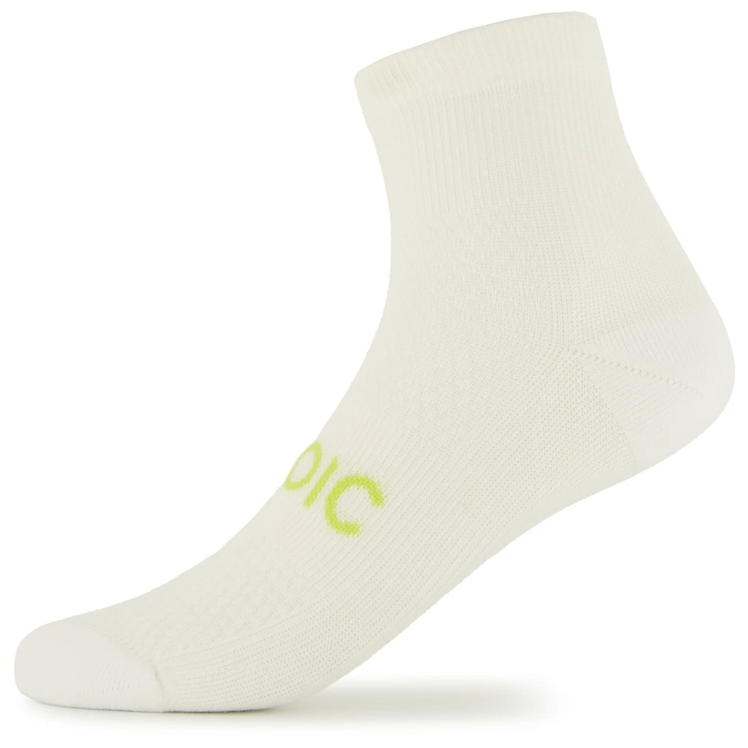 Чорапи за бягане Stoic Merino Running Quarter+ light socks Running socks - White