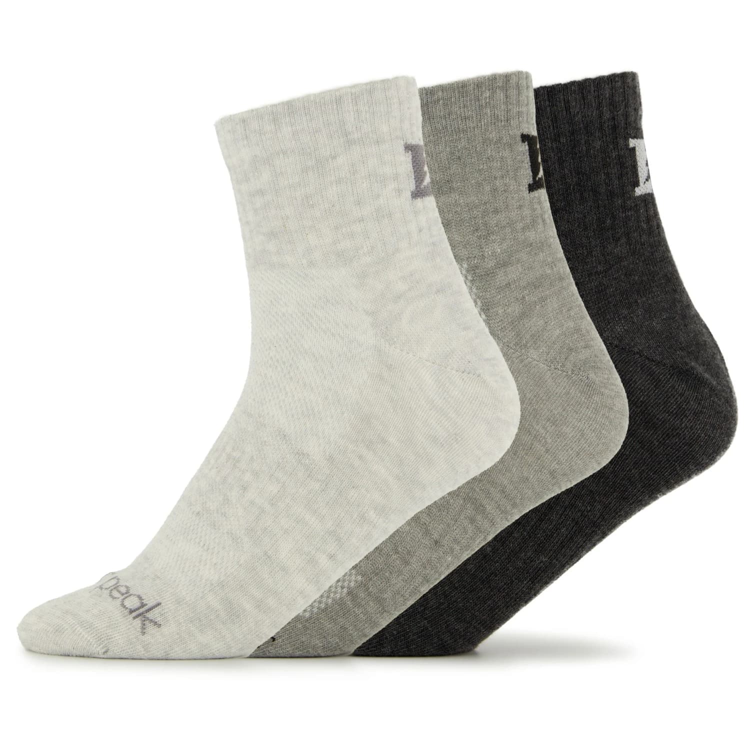 Спортни чорапи Heber Peak SylvaHe. Quarter 3 Pack Sports socks - Grey Multi
