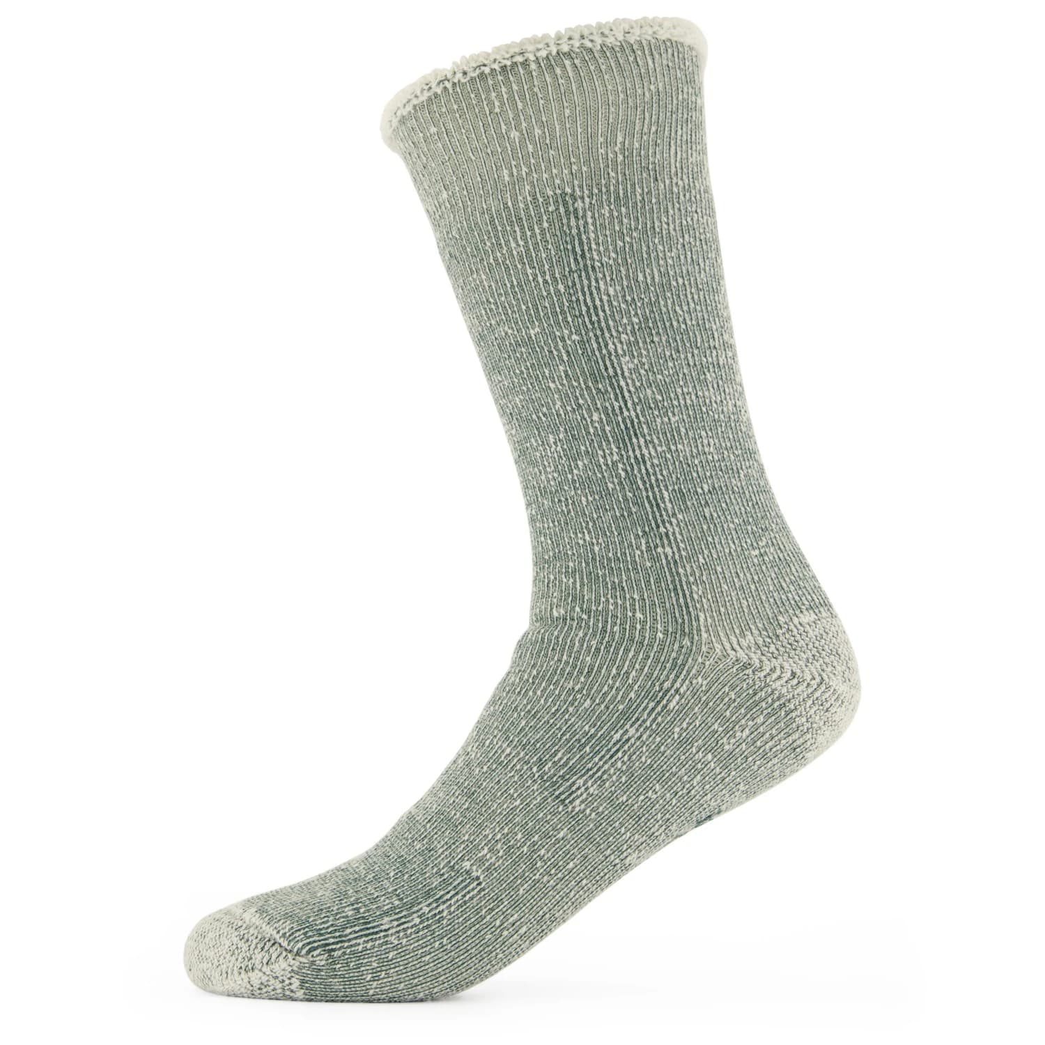 Зимни чорапи Alpacasocks&co Cozy Long Sports socks - Green