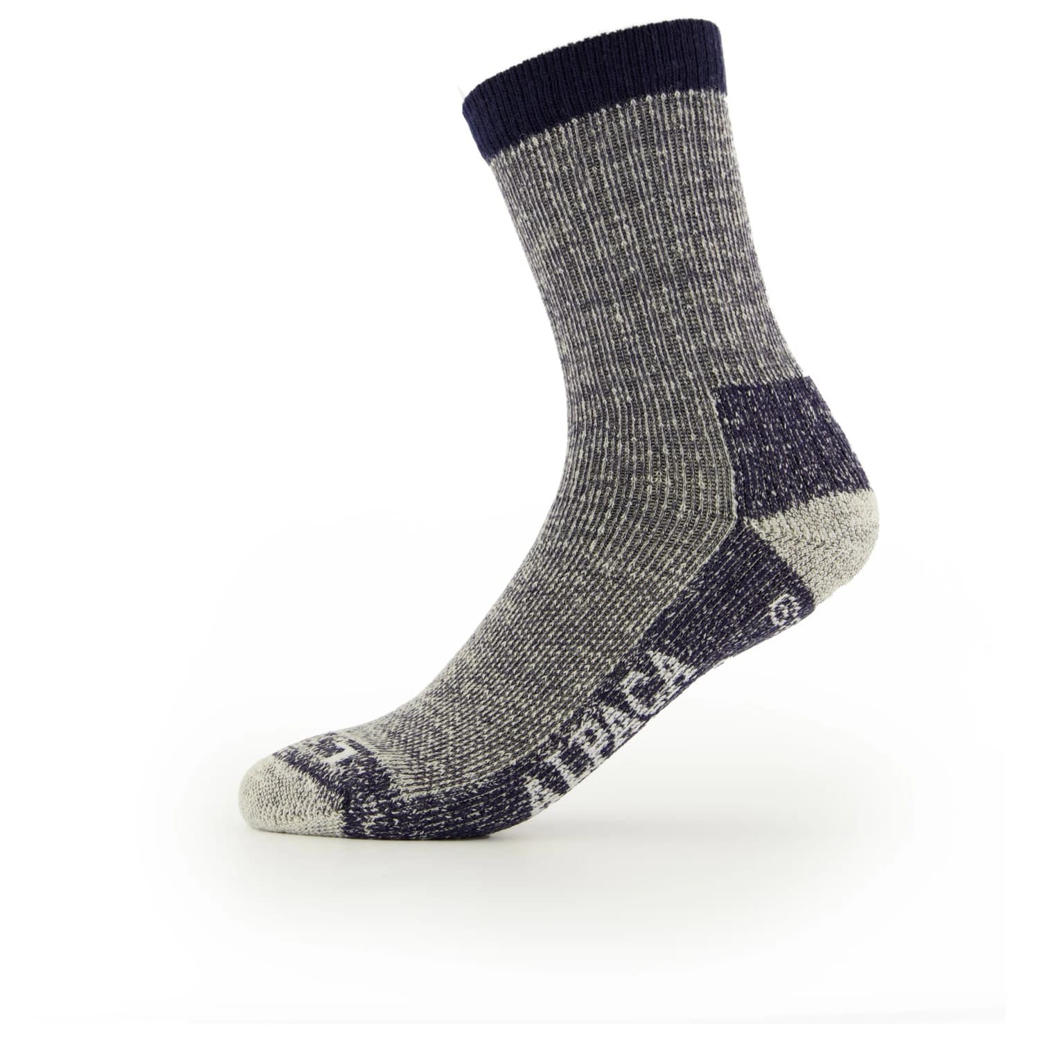 Туристически чорапи Alpacasocks&co Merino Hiking Walking socks - Blu