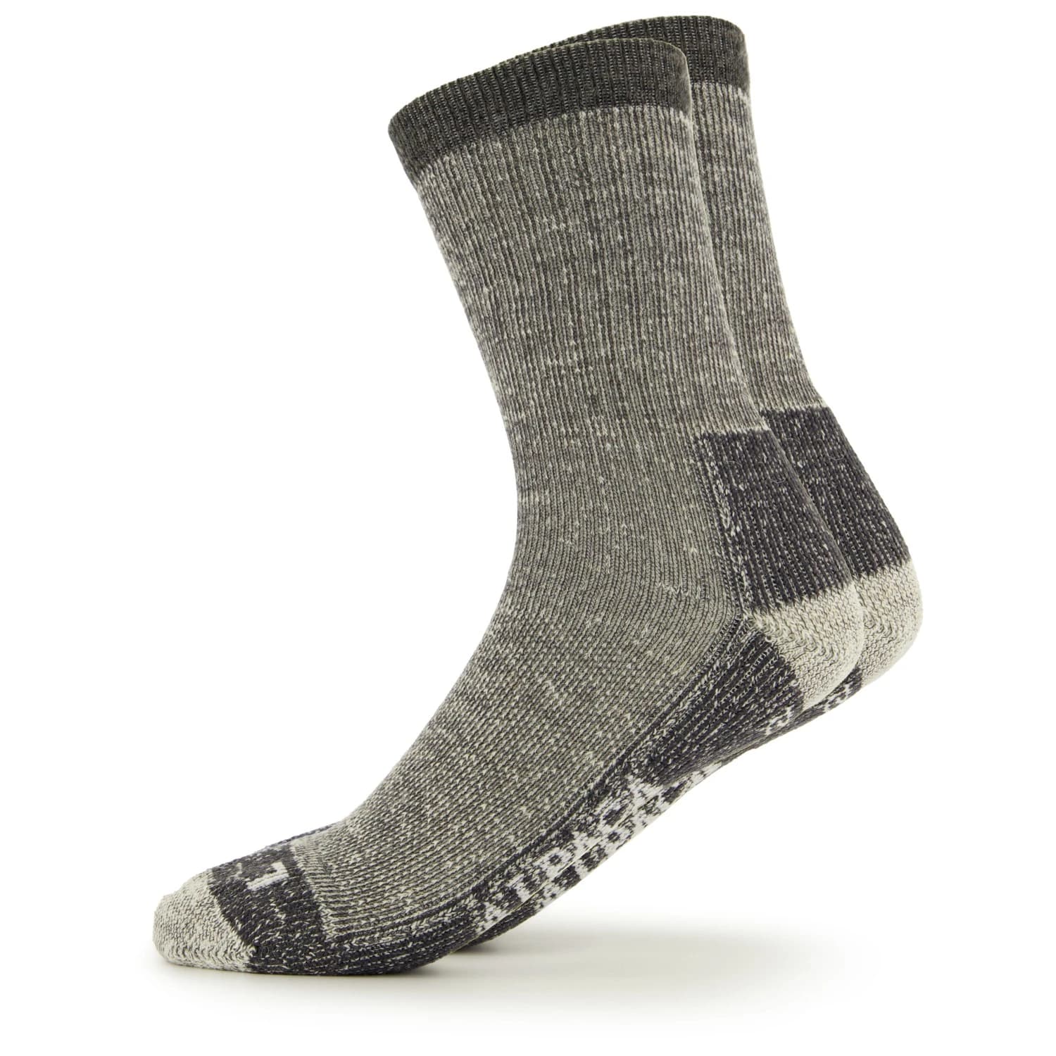 Туристически чорапи Alpacasocks&co Merino Hiking Walking socks - Ferro
