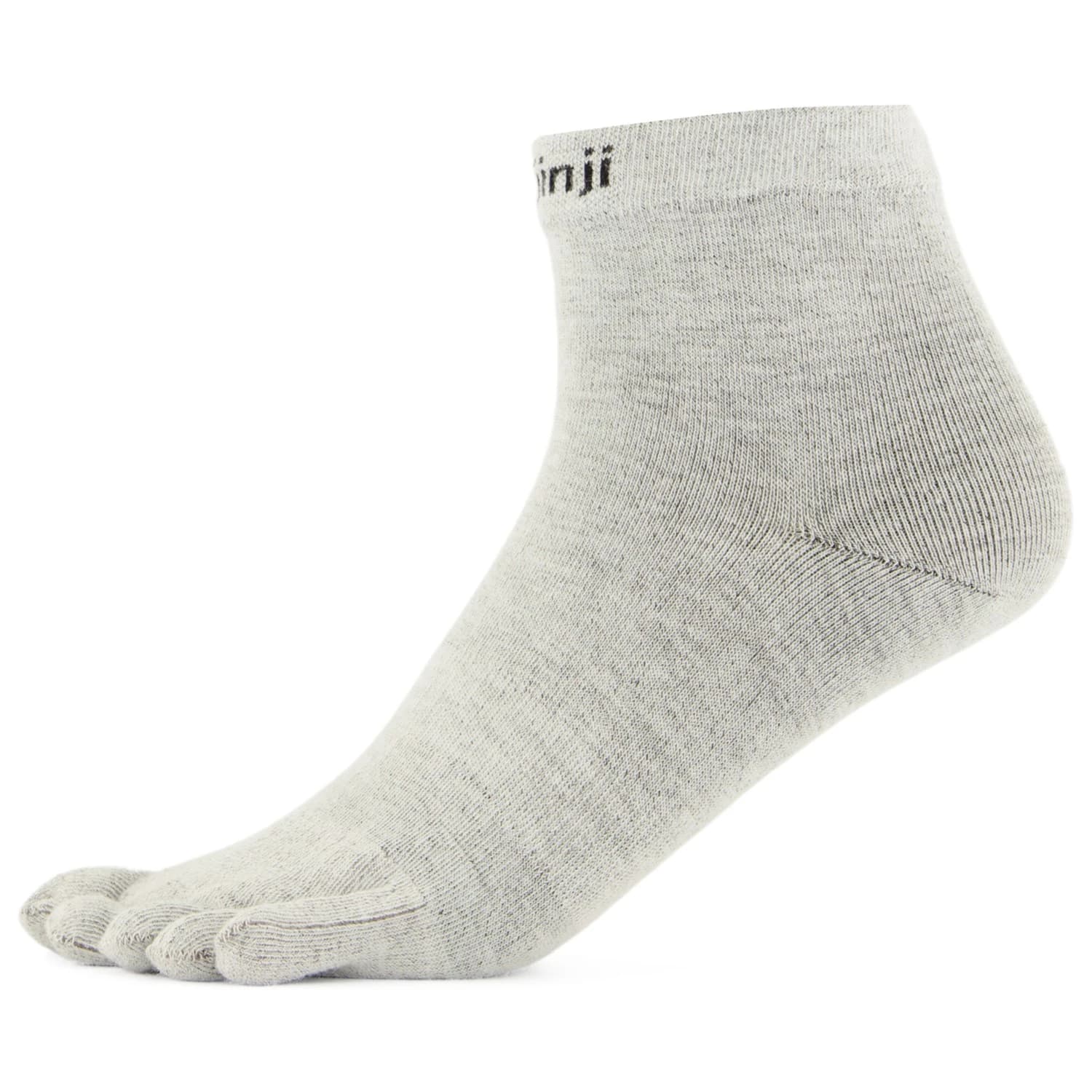 Спортни чорапи Injinji Liner Mini-Crew Sports socks - Heather Grey
