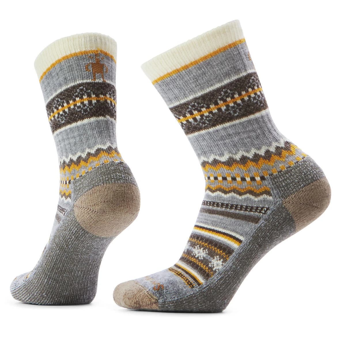Спортни чорапи Smartwool Everyday Snowed In Sweater Crew Sports socks - Light Gray
