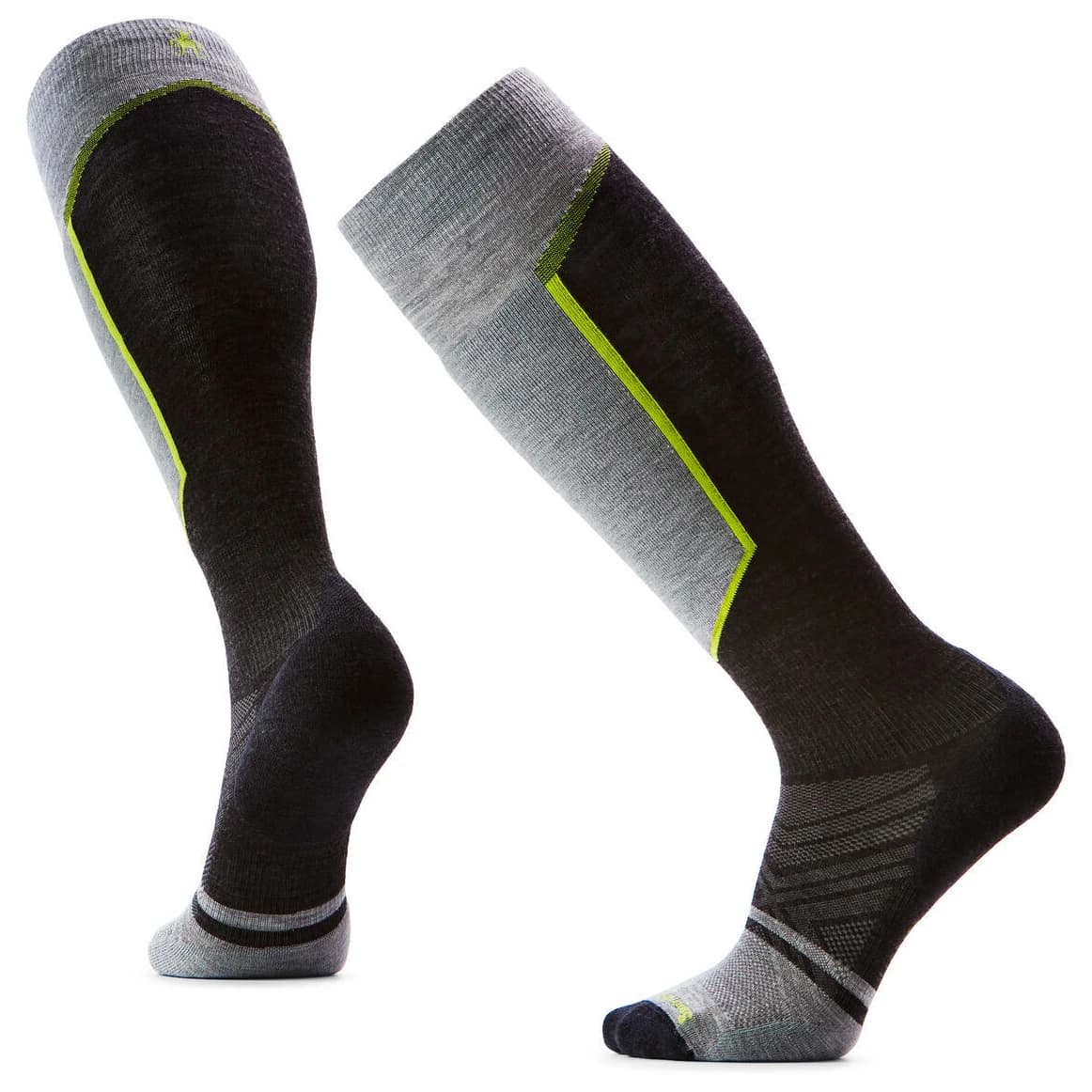 Ски чорапи Smartwool Ski Targeted Cushion Extra Stretch OTC Ski socks - Charcoal