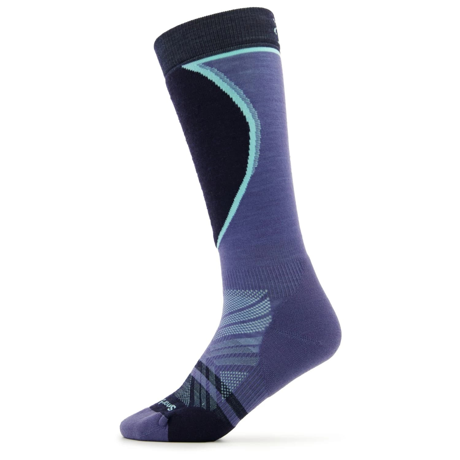 Ски чорапи Smartwool Women's Ski Targeted Cushion Extra Stretch OTC Ski socks - Nightfall Blue
