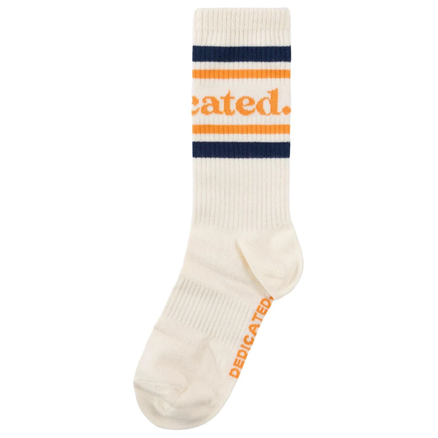 Спортни чорапи DEDICATED Sport Socks Ullevi Logo Sports socks - Off White