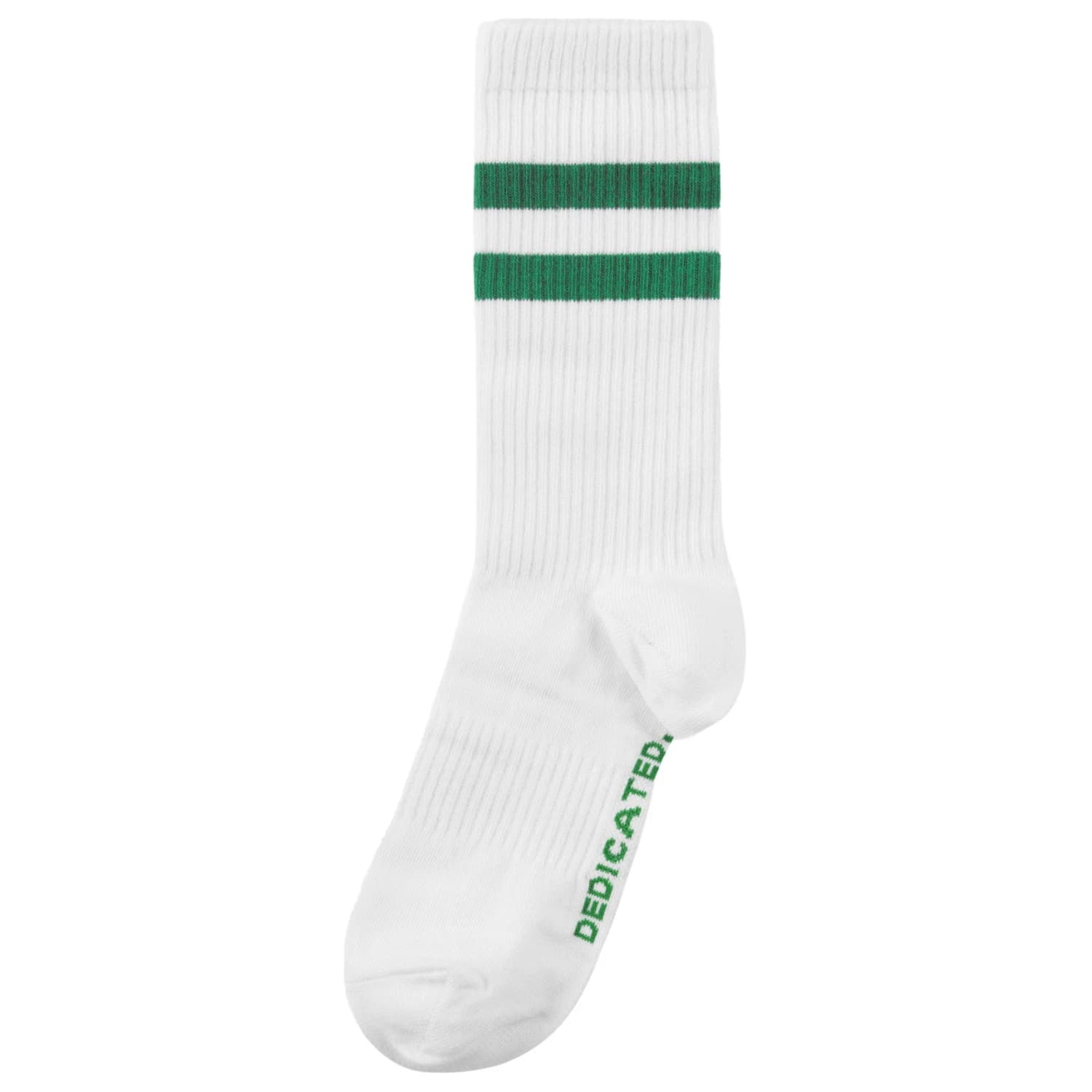 Спортни чорапи Dedicated Sport Socks Ullevi Stripes Sports socks - Jelly Green