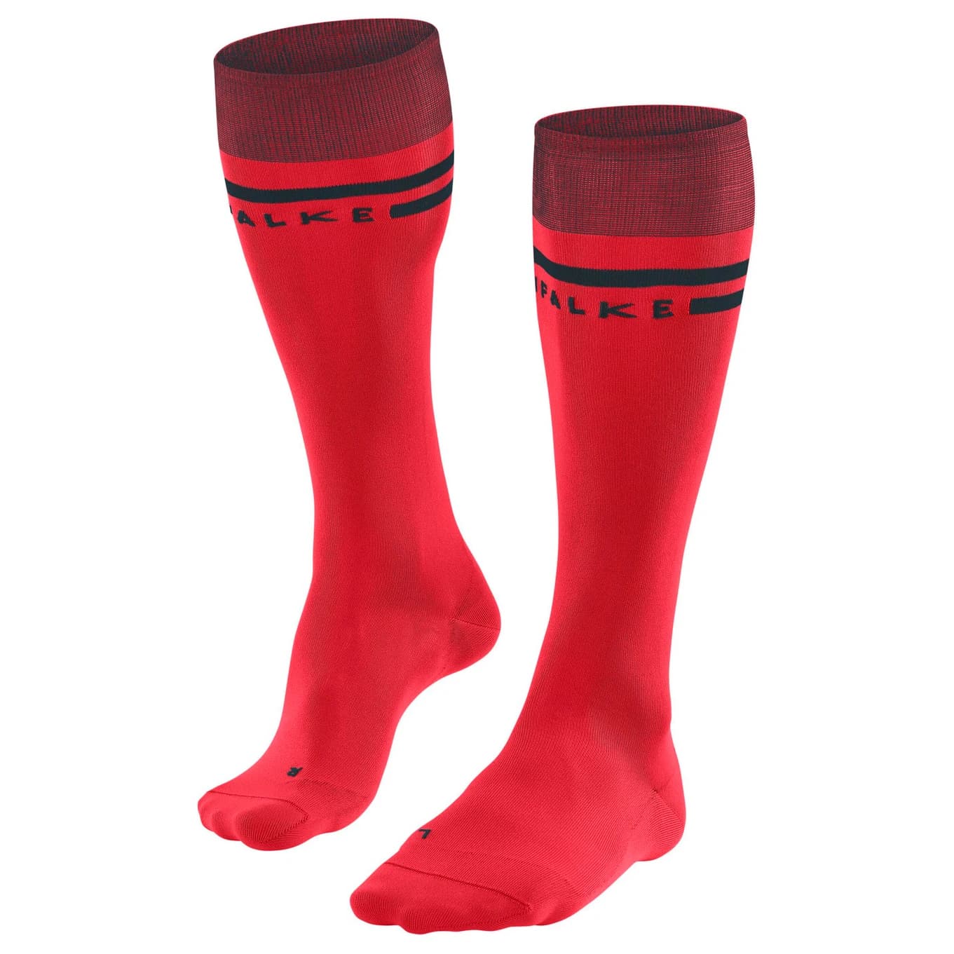 Ски чорапи Falke SK7 Race Ski socks - Lipstick