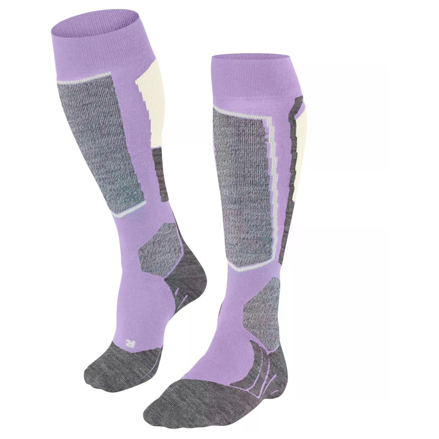 Ски чорапи Falke Women's SK2 Intermediate Ski socks - Light Lilac