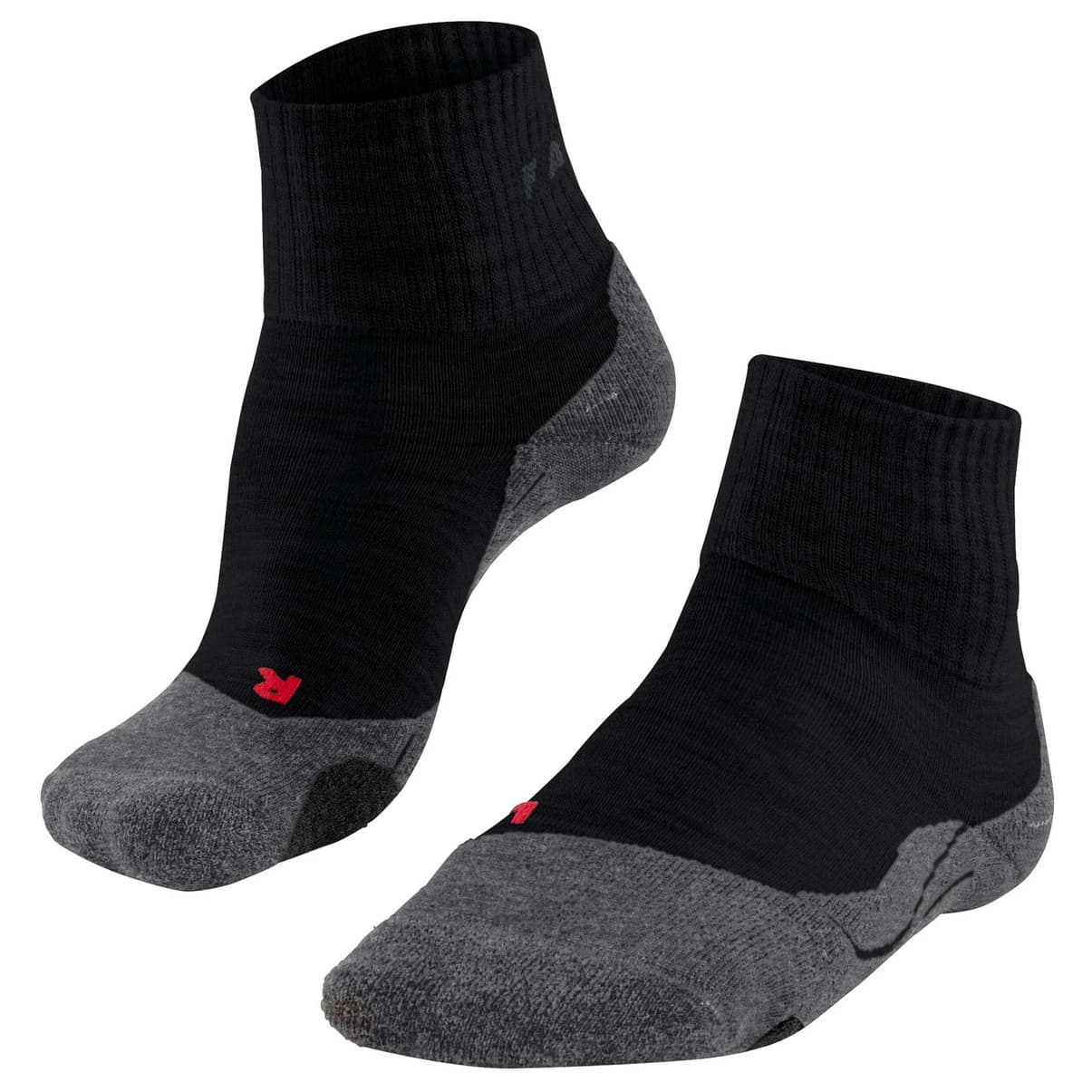 Дамски туристически чорапи Falke Women's TK2 Explore Short Walking socks - Black / Mix