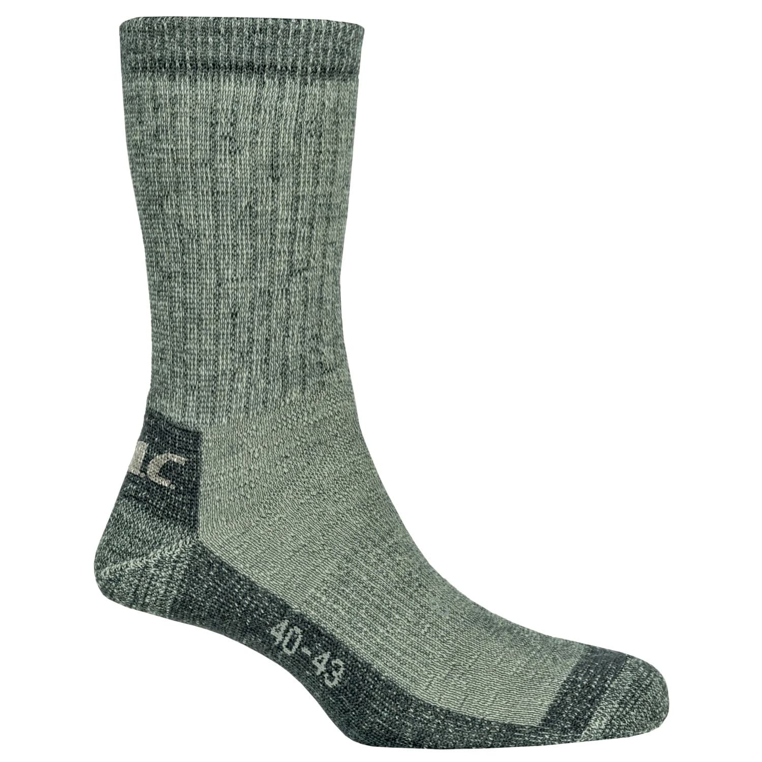 Дамски туристически чорапи P.A.C. Women's TR 8.1 Trekking Merino Heavy Walking socks - Anthracite