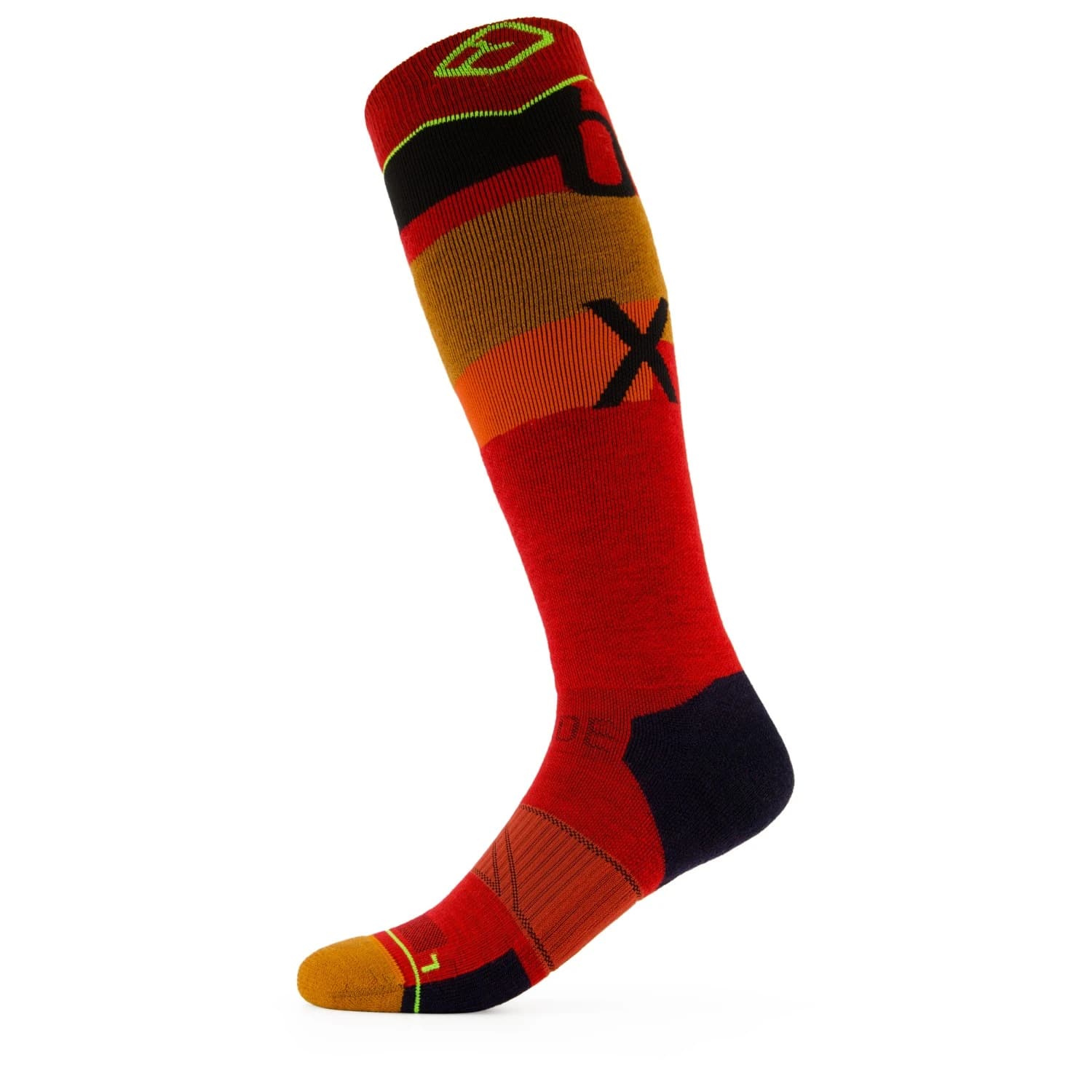 Ски чорапи Ortovox Freeride Long Socks Cozy Ski socks - Cengia Rossa