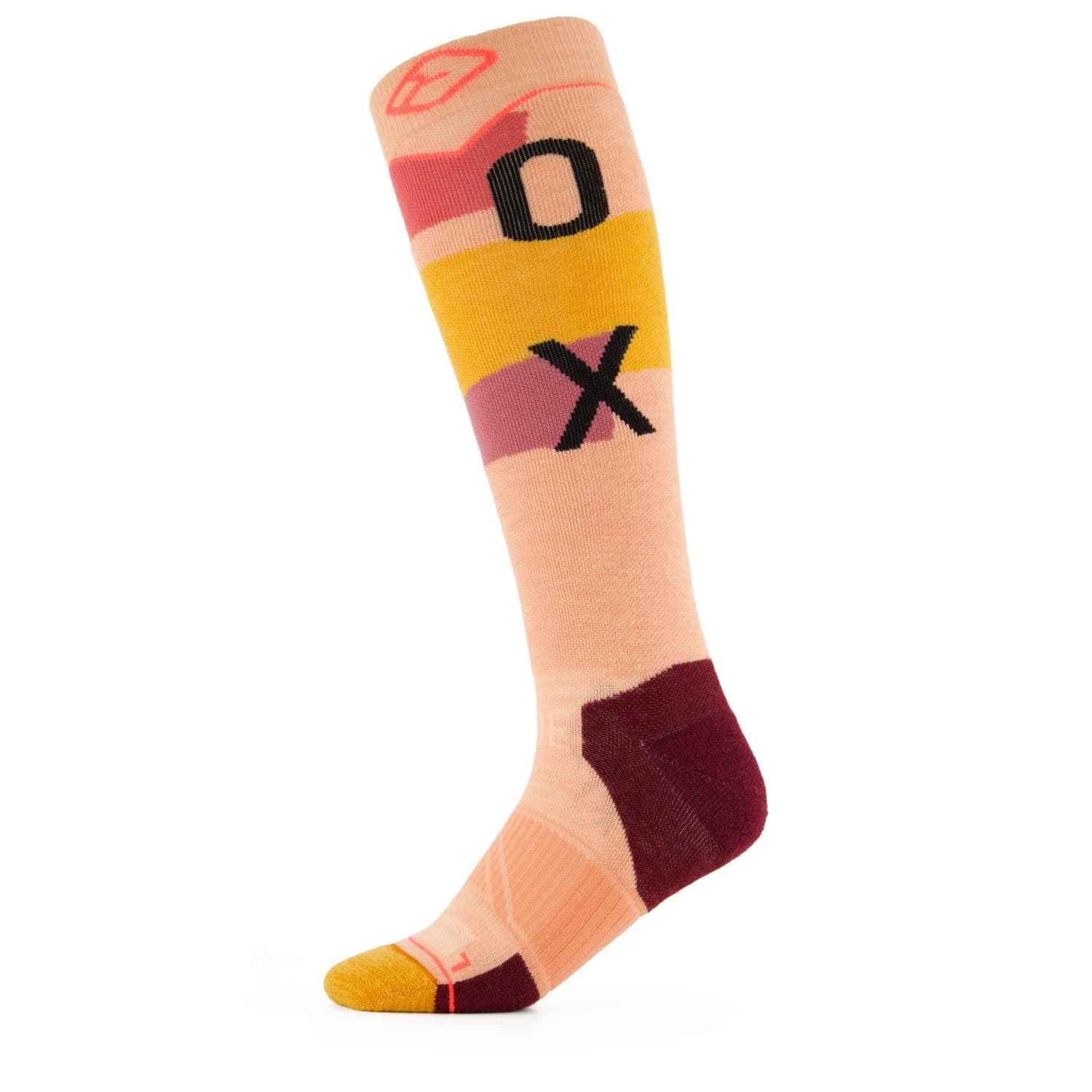 Ски чорапи Ortovox Women's Freeride Long Socks Cozy Ski socks - Bloom