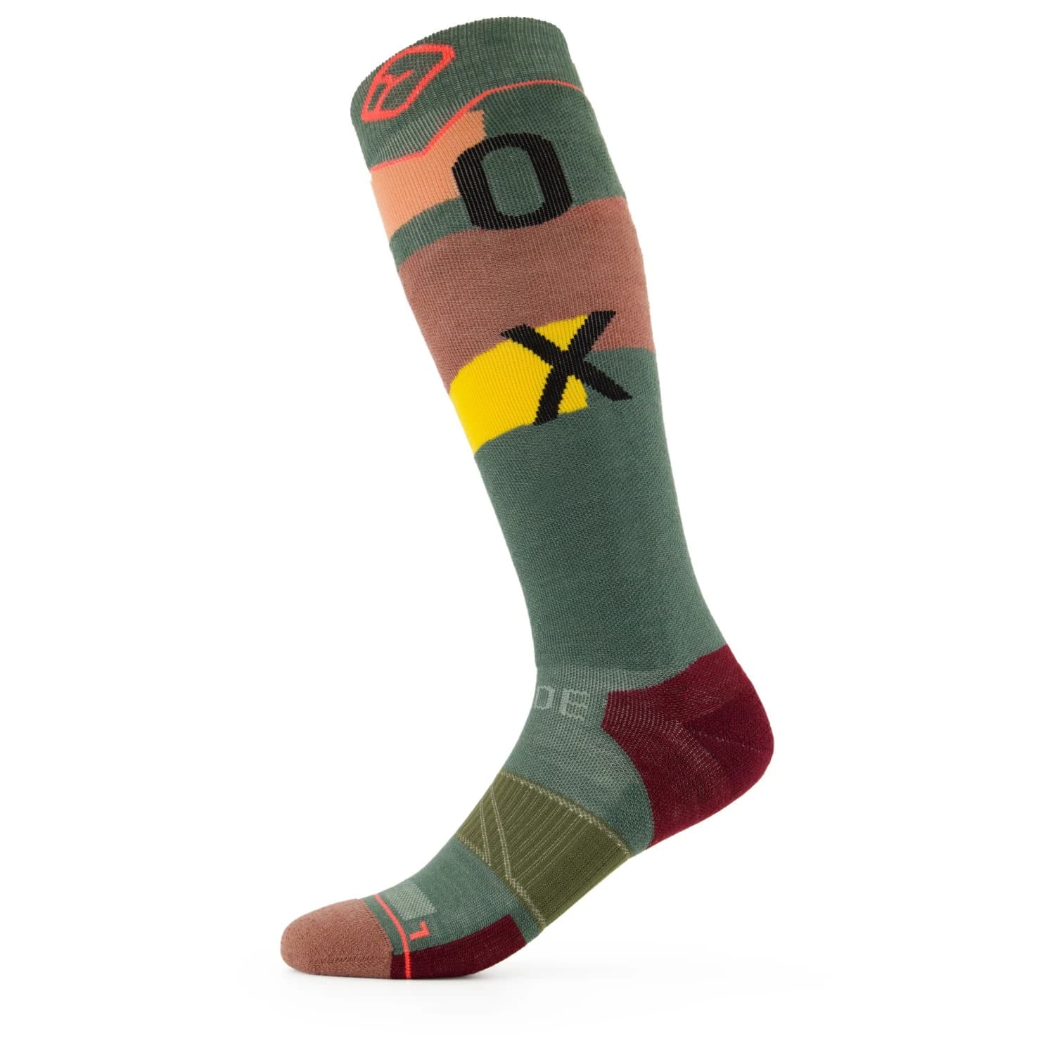 Ски чорапи Ortovox Women's Freeride Long Socks Cozy Ski socks - Wild Herbs
