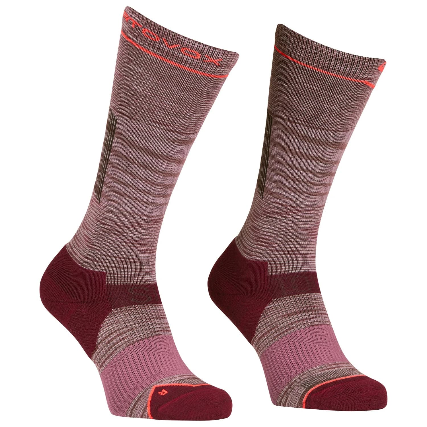 Ски чорапи Ortovox Women's Ski Tour LT Comp Long Socks Ski socks - Mountain Rose Blend