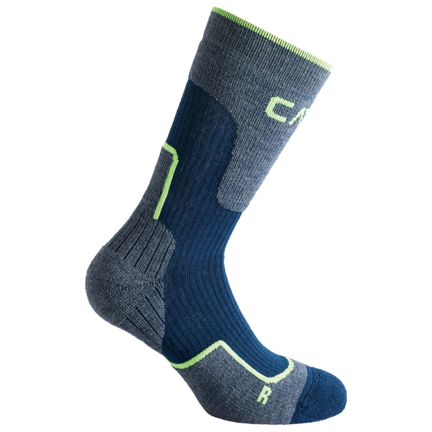 Туристически чорапи CMP Trekking Sock Wool Mid Walking socks - Navy