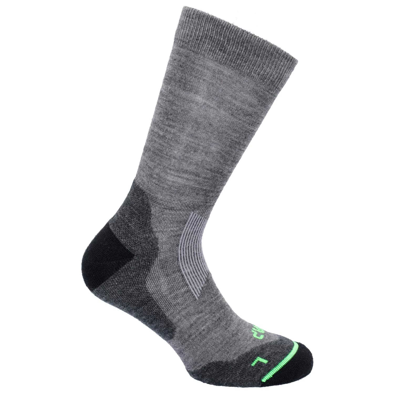 Мъжки туристически чорапи CMP Trekking Wool Sock Walking socks - Fumo Melange