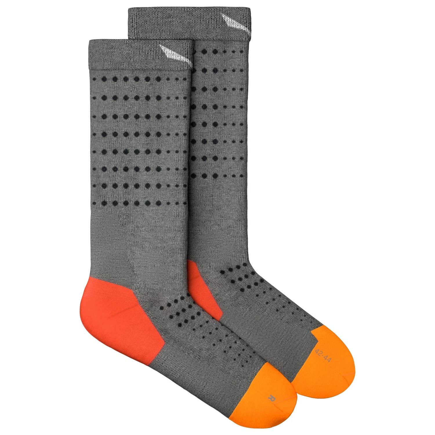 Мъжки туристически чорапи Salewa Pedroc Merino Crew Sock Walking socks - Light Grey Melange