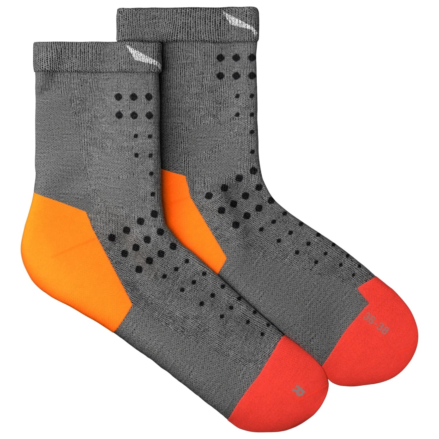 Дамски туристически чорапи Salewa Women's Pedroc Merino QRT Sock Walking socks - Light Grey Melange