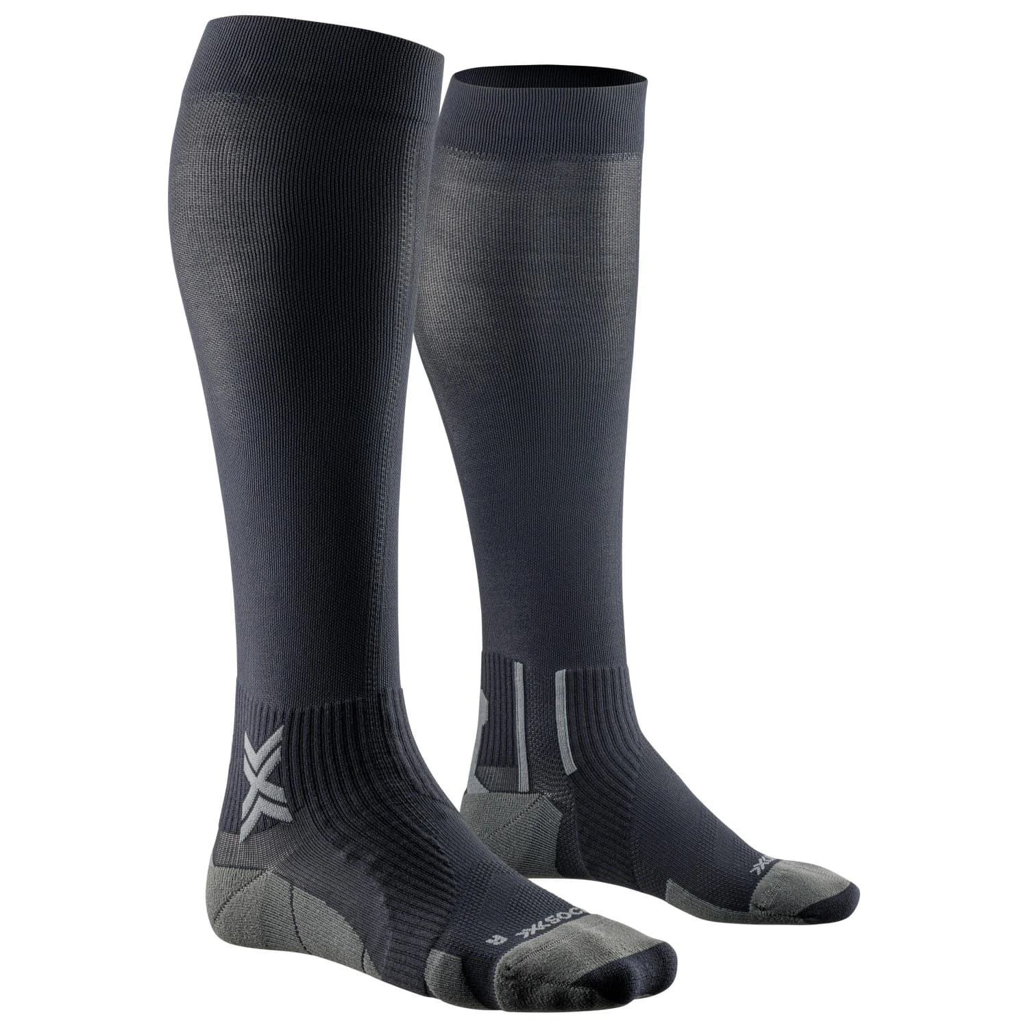 Чорапи за бягане X-Socks Run Perform OTC Running socks - Black / Charcoal