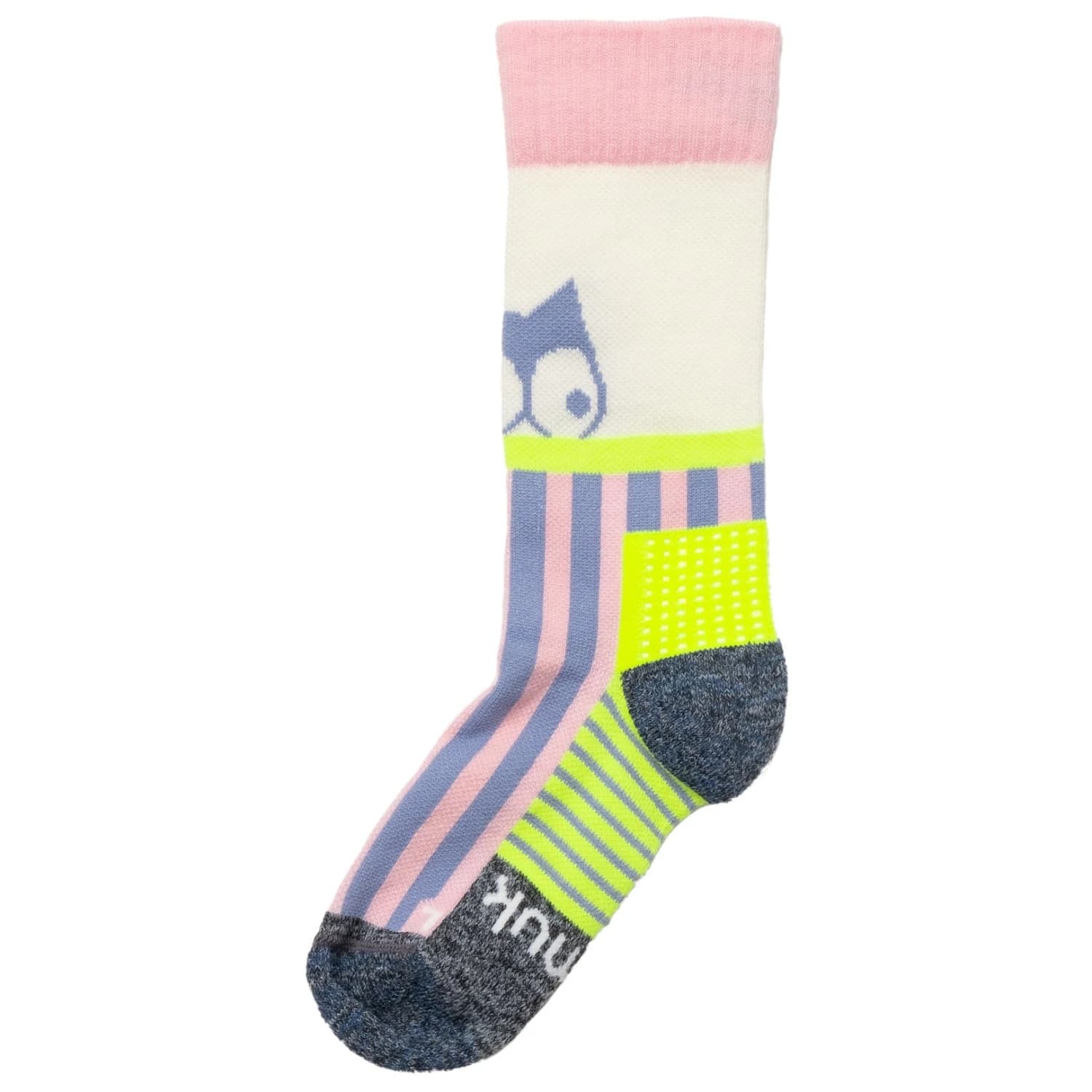 Детски мериносови чорапи Namuk Kid's Gusto Merino Wandersocken Lang Merino socks - Purple Blue / Sunset Rose