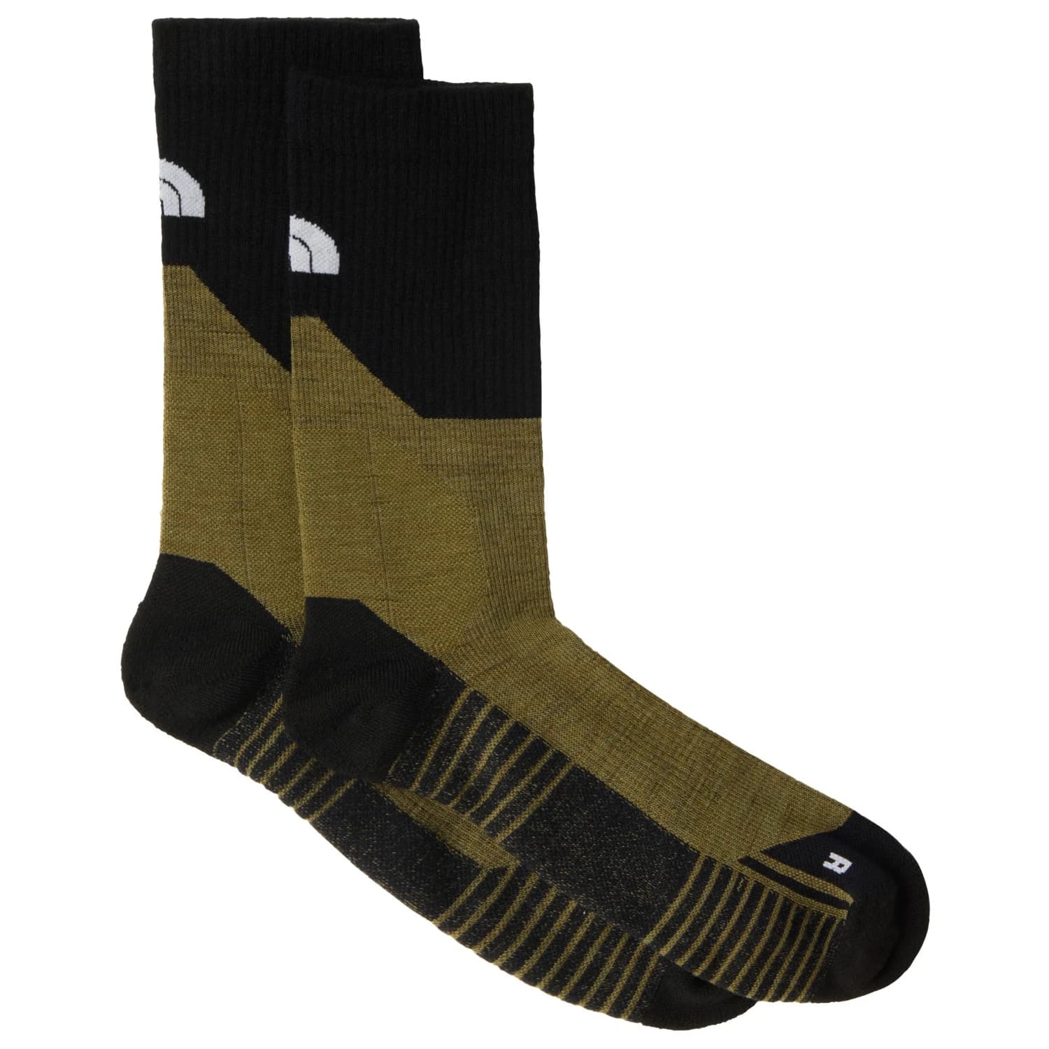 Туристически чорапи The North Face Hiking Crew Socks Walking socks - Cedar / Black
