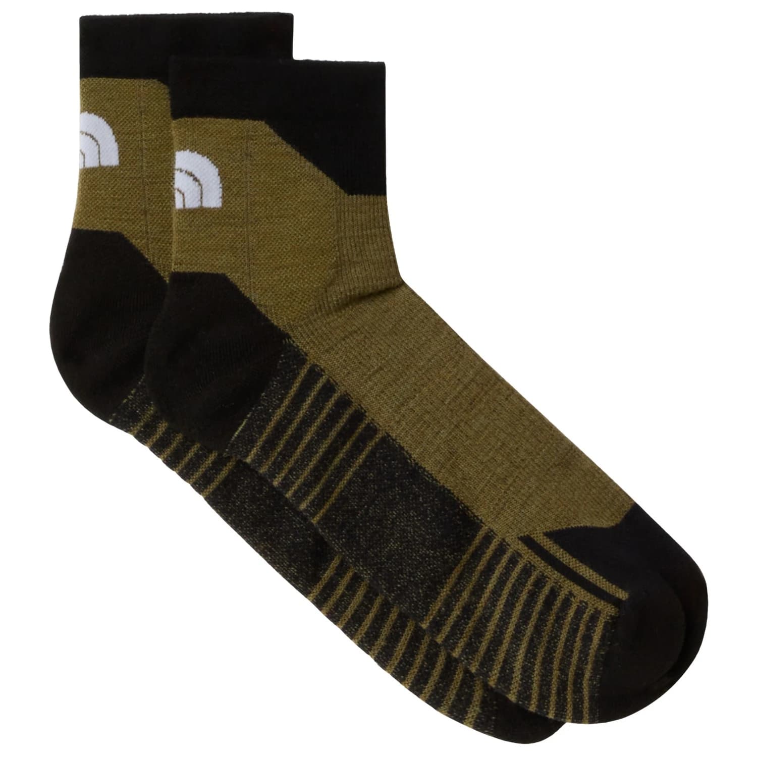 Туристически чорапи The North Face Hiking Quarter Socks Walking socks - Cedar / Black