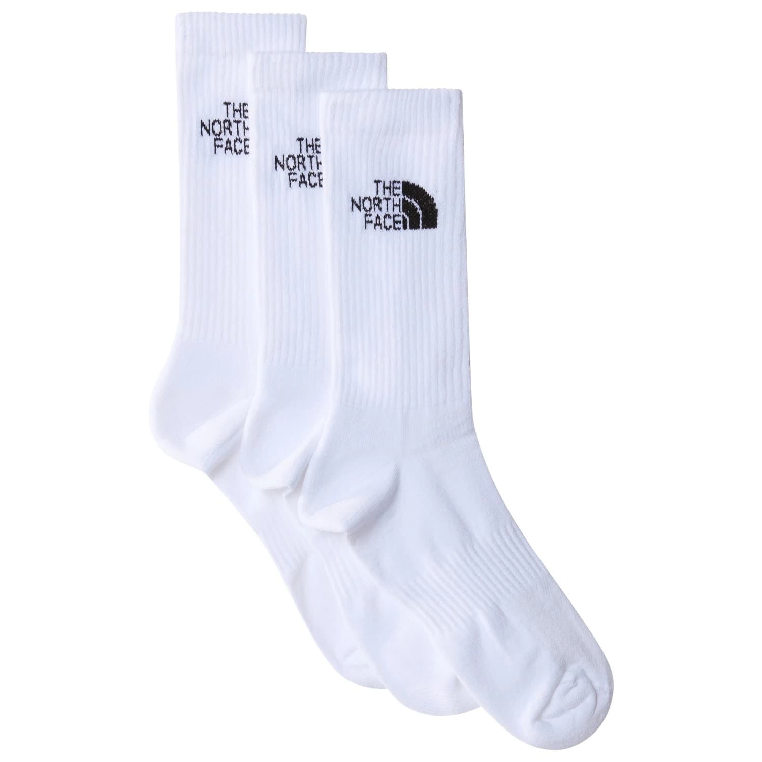 Спортни чорапи The North Face Multi Sport Cush Crew Socks 3-Pack Sports socks - TNF White