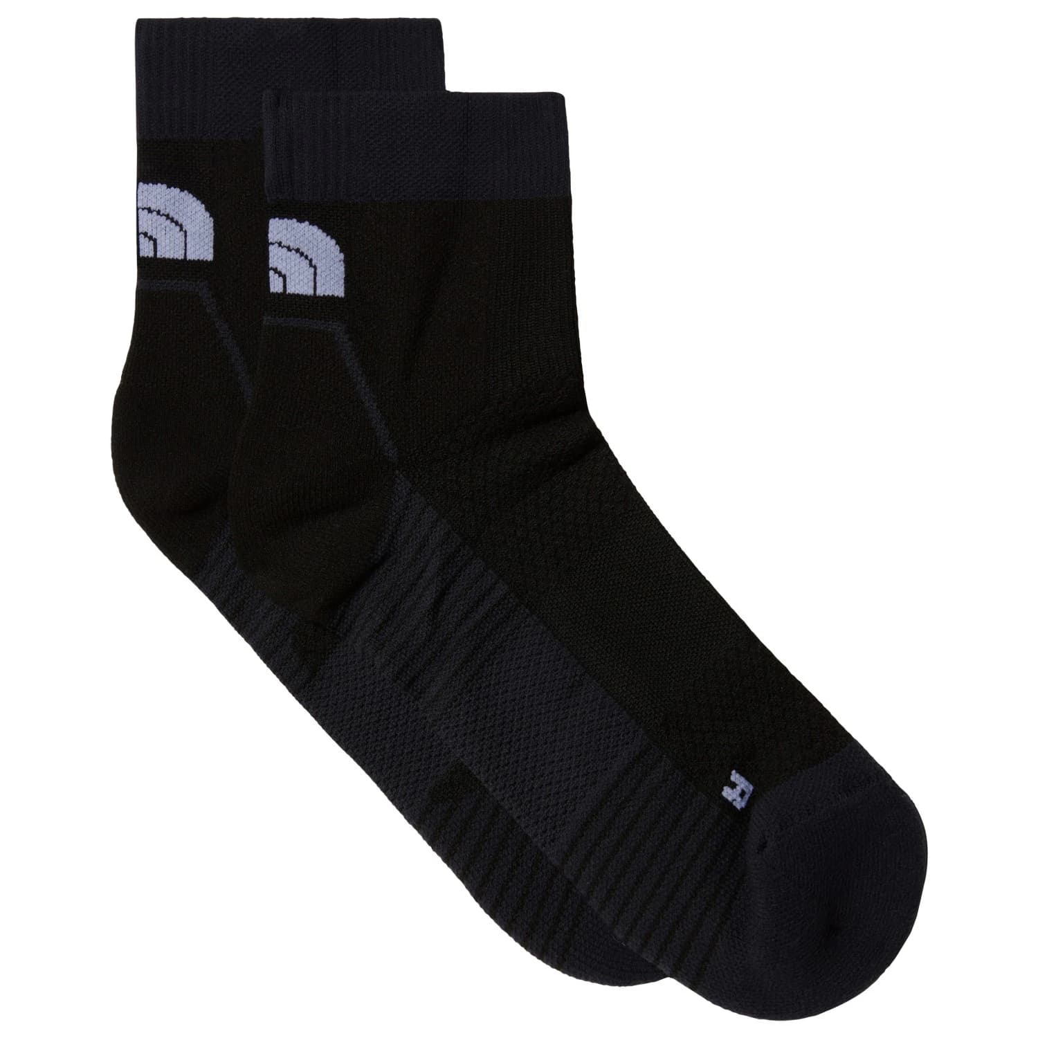 Чорапи за бягане The North Face Trail Run Quarter Socks Running socks - TNF Black