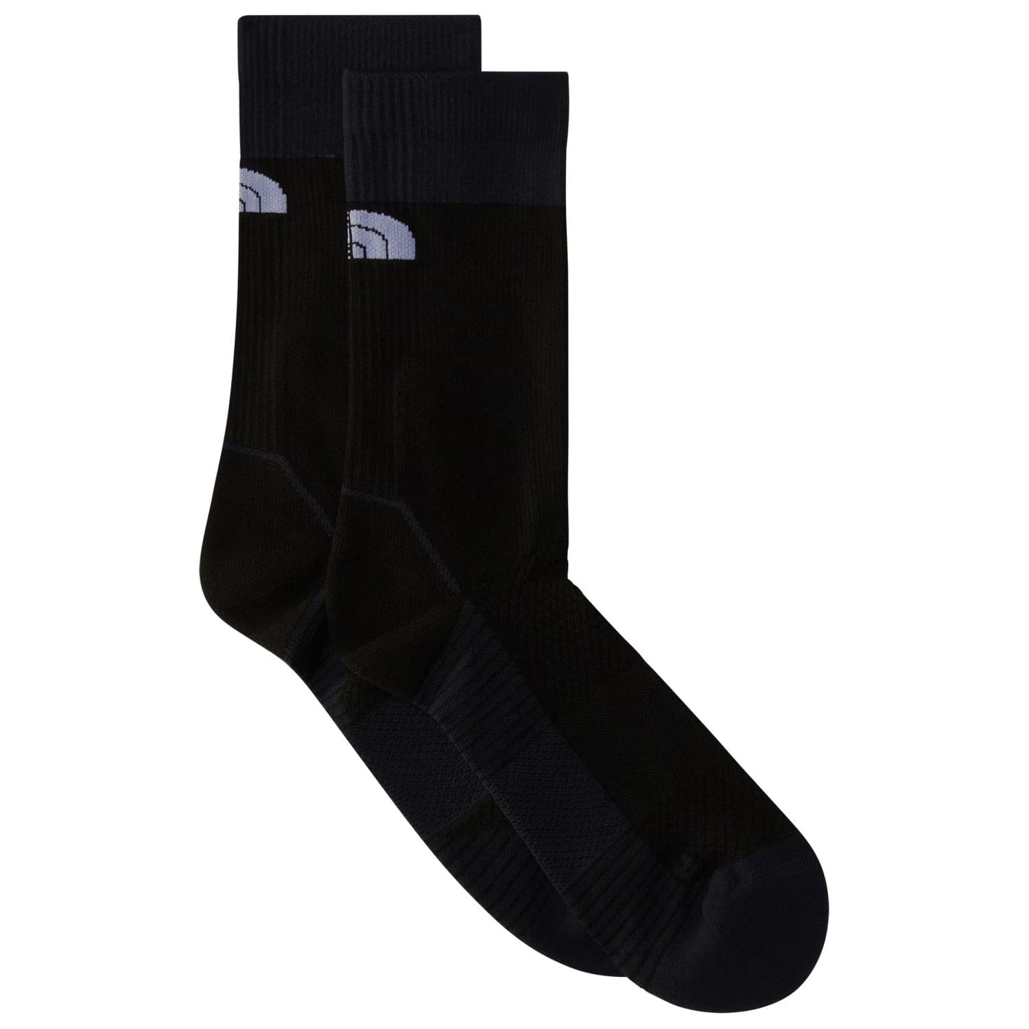 Чорапи за бягане The North Face Trail Run Socks Crew Running socks - TNF Black