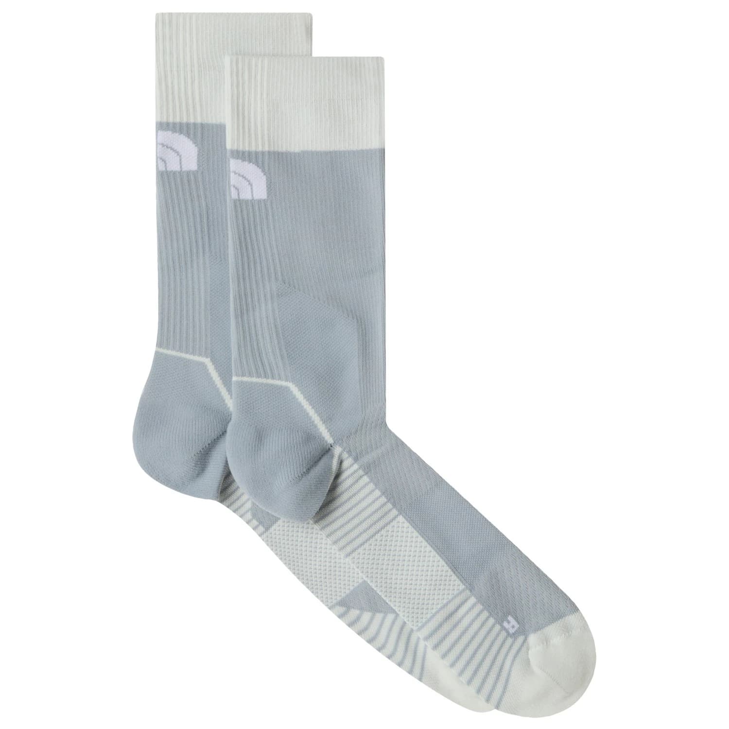 Чорапи за бягане The North Face Trail Run Socks Crew Running socks - Frost Grey / Pearl Stone